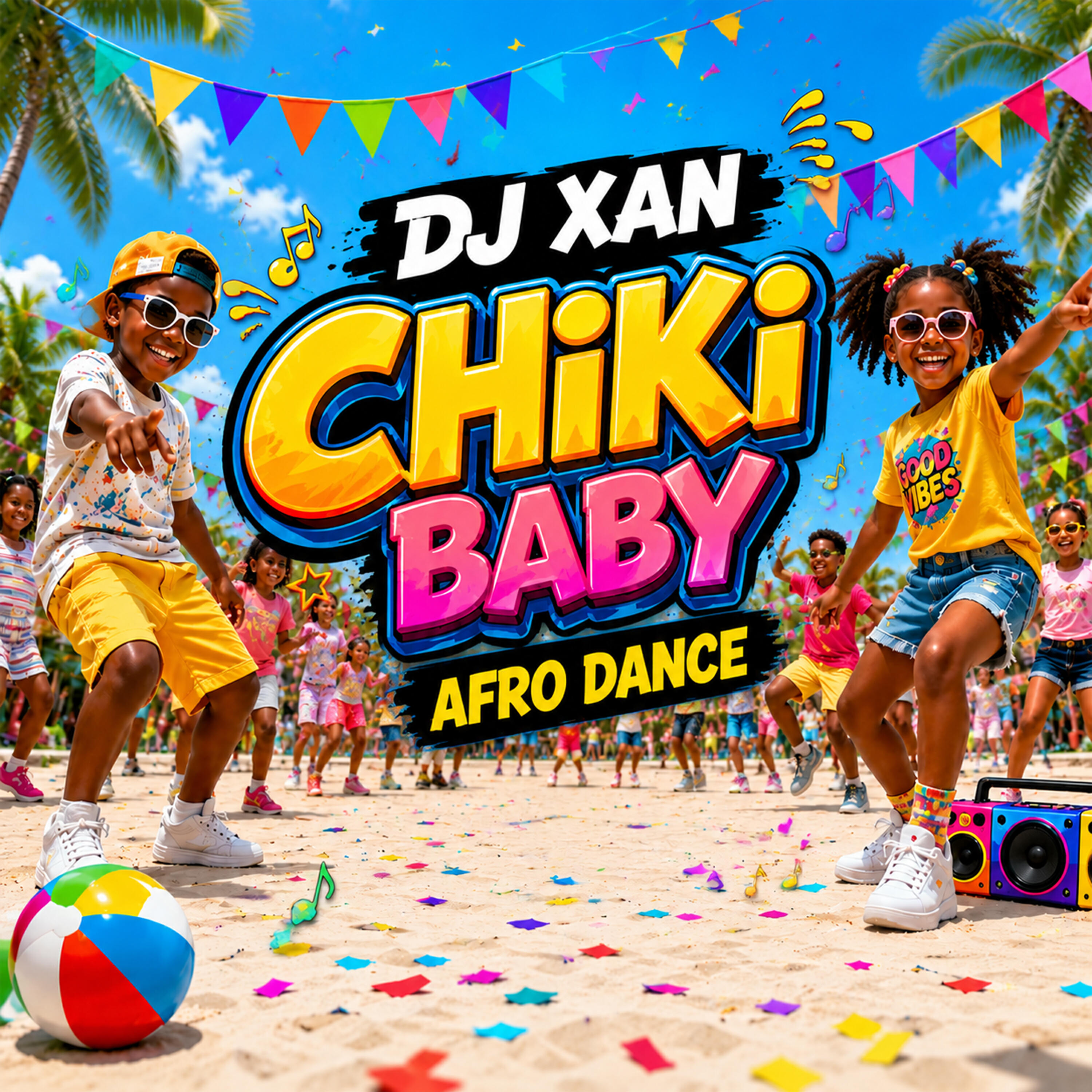 Релиз Chiki Baby (Afro Dance)