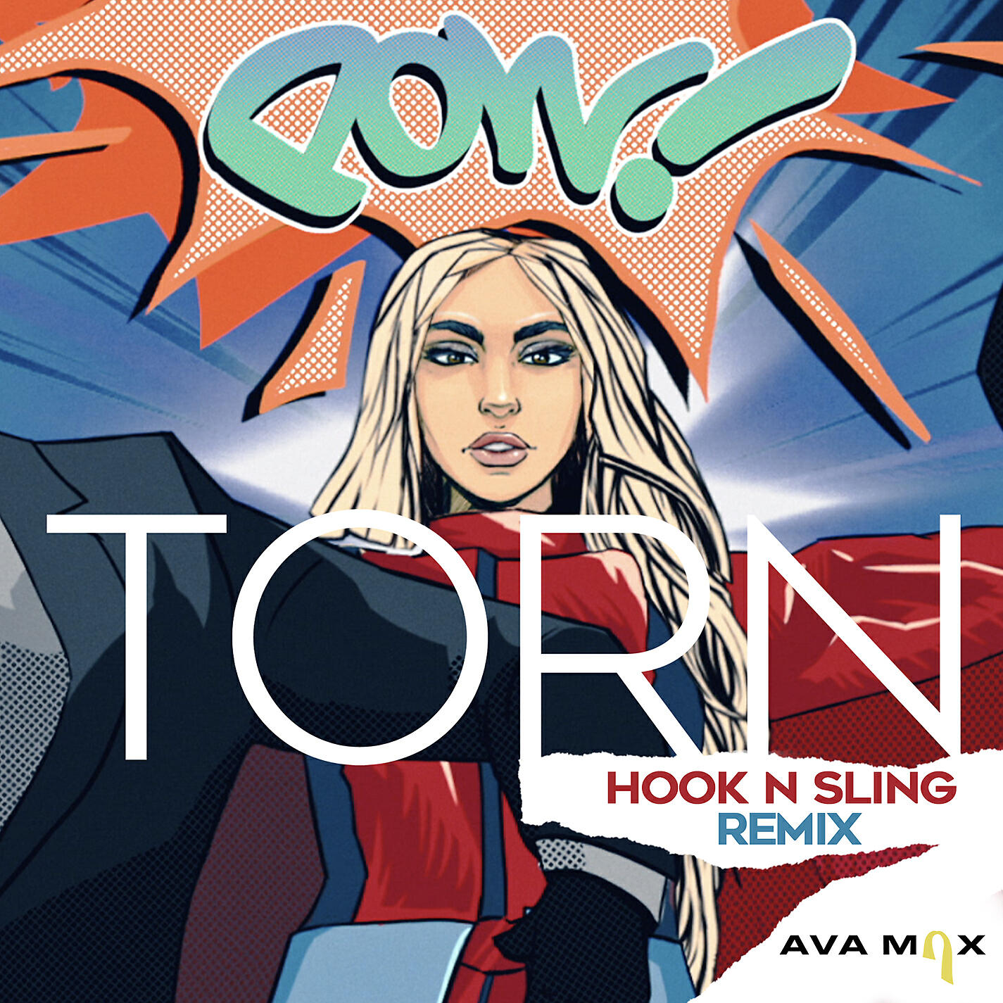 Релиз Torn (Hook N Sling Remix)