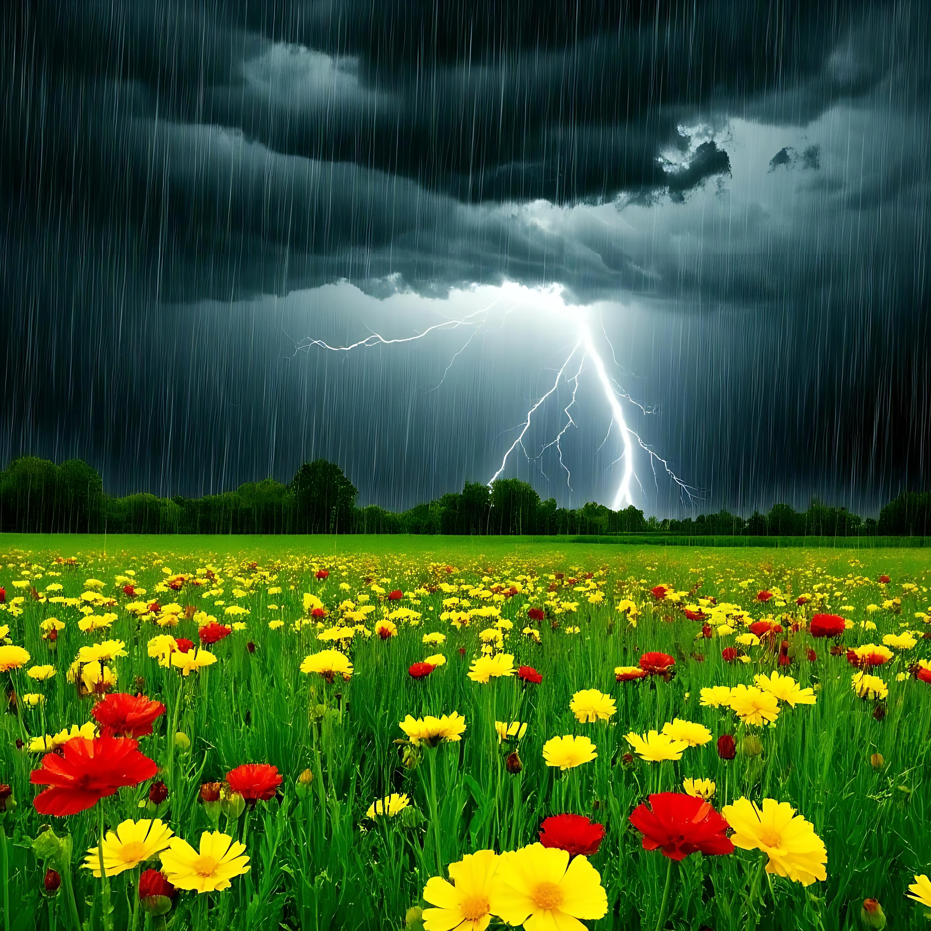 Релиз Rain on flower