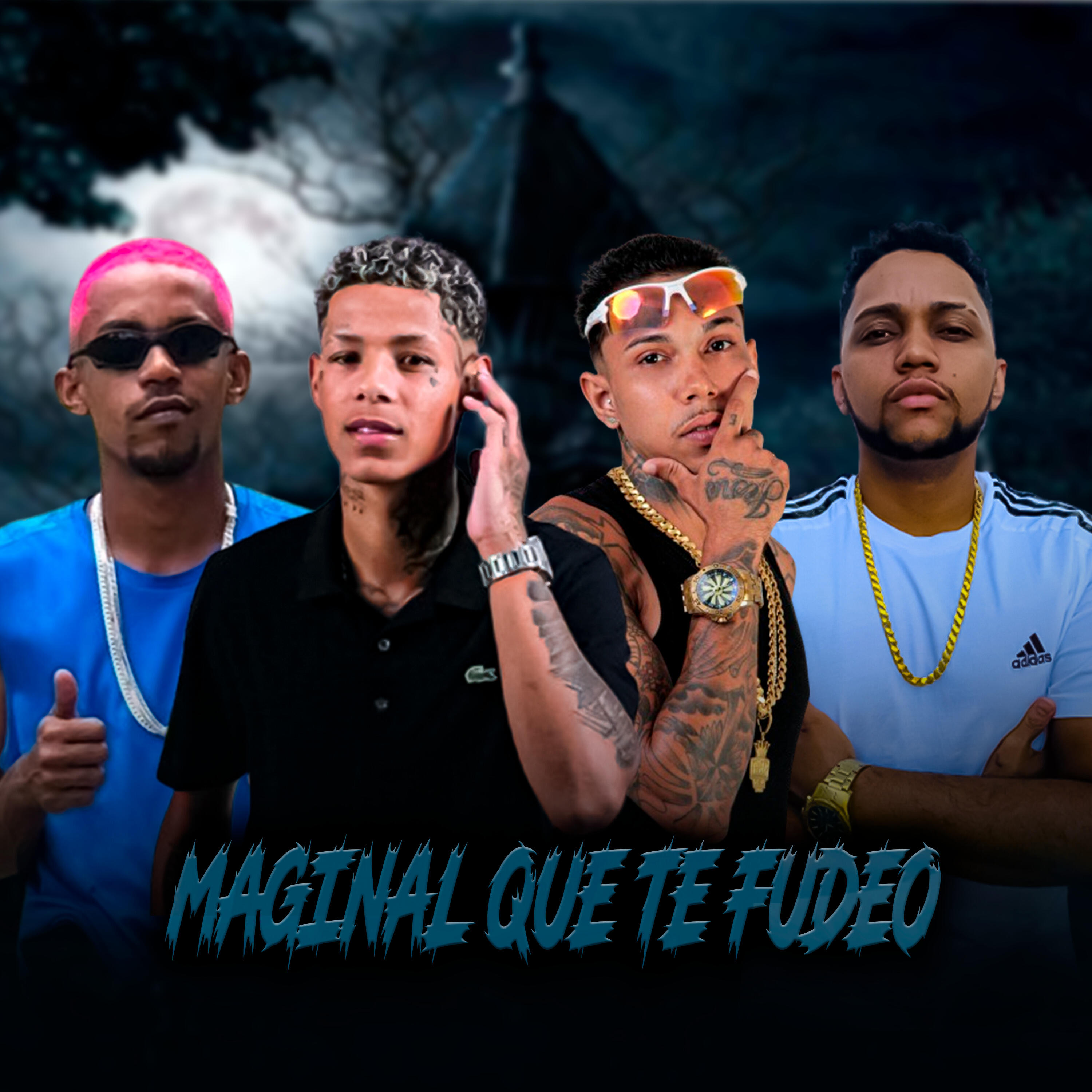 Релиз Maginal Que Te Fudeo