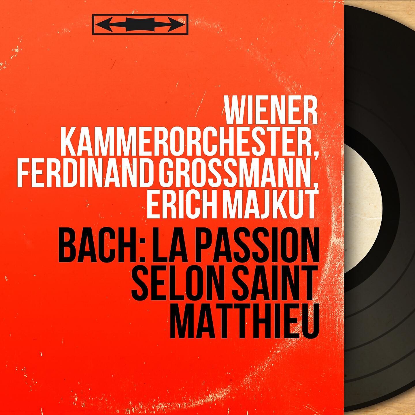 Релиз Bach: La Passion selon saint Matthieu
