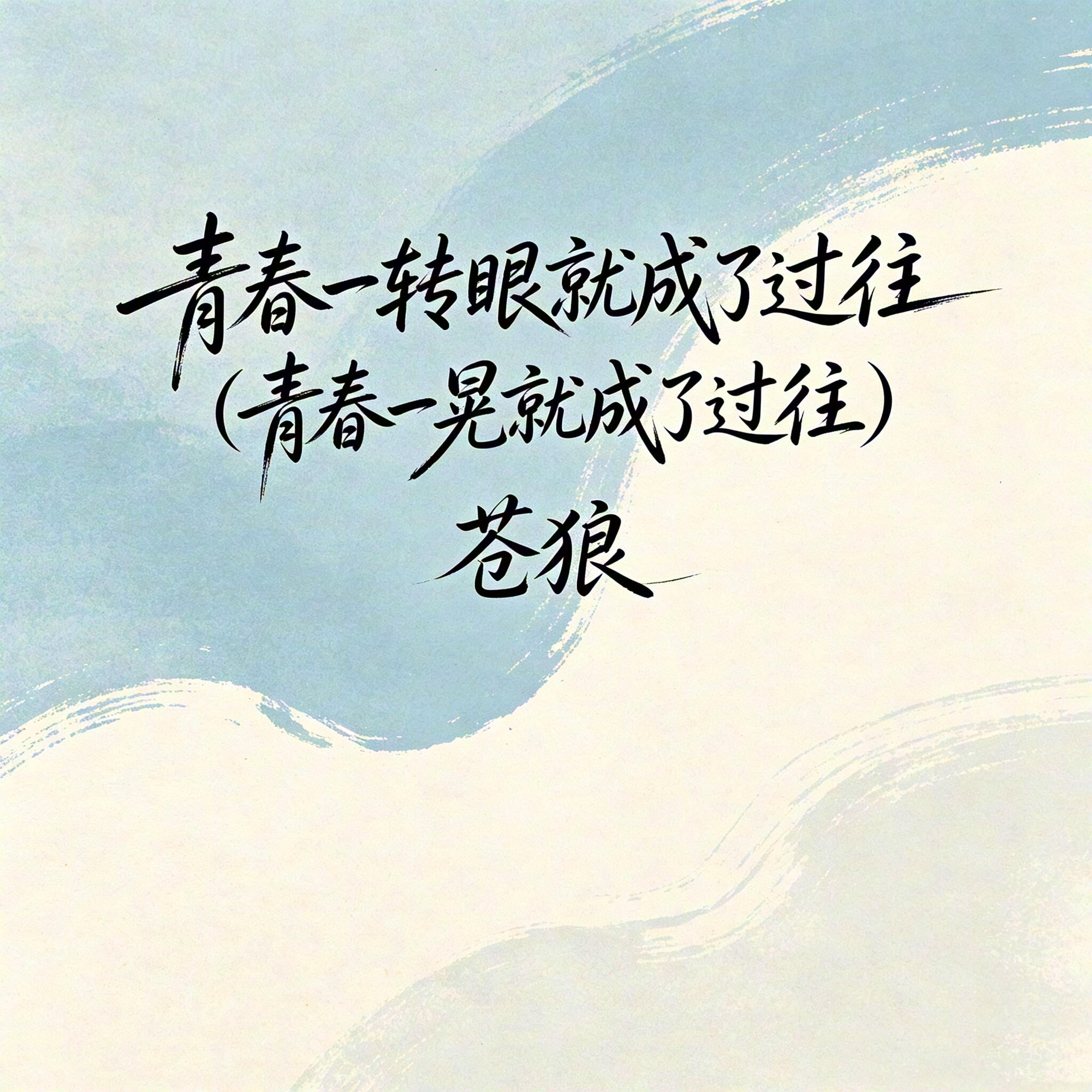 Релиз 青春一转眼就成了过往（青春一晃就成了过往）