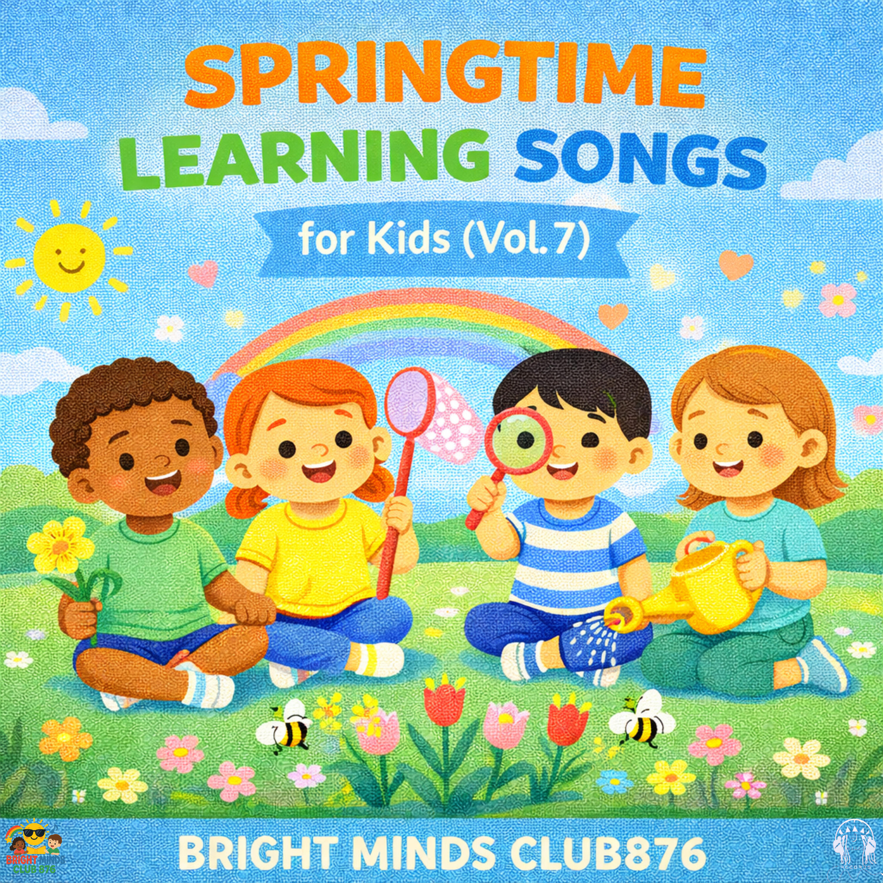 Релиз Springtime Learning Songs (Vol. 7)
