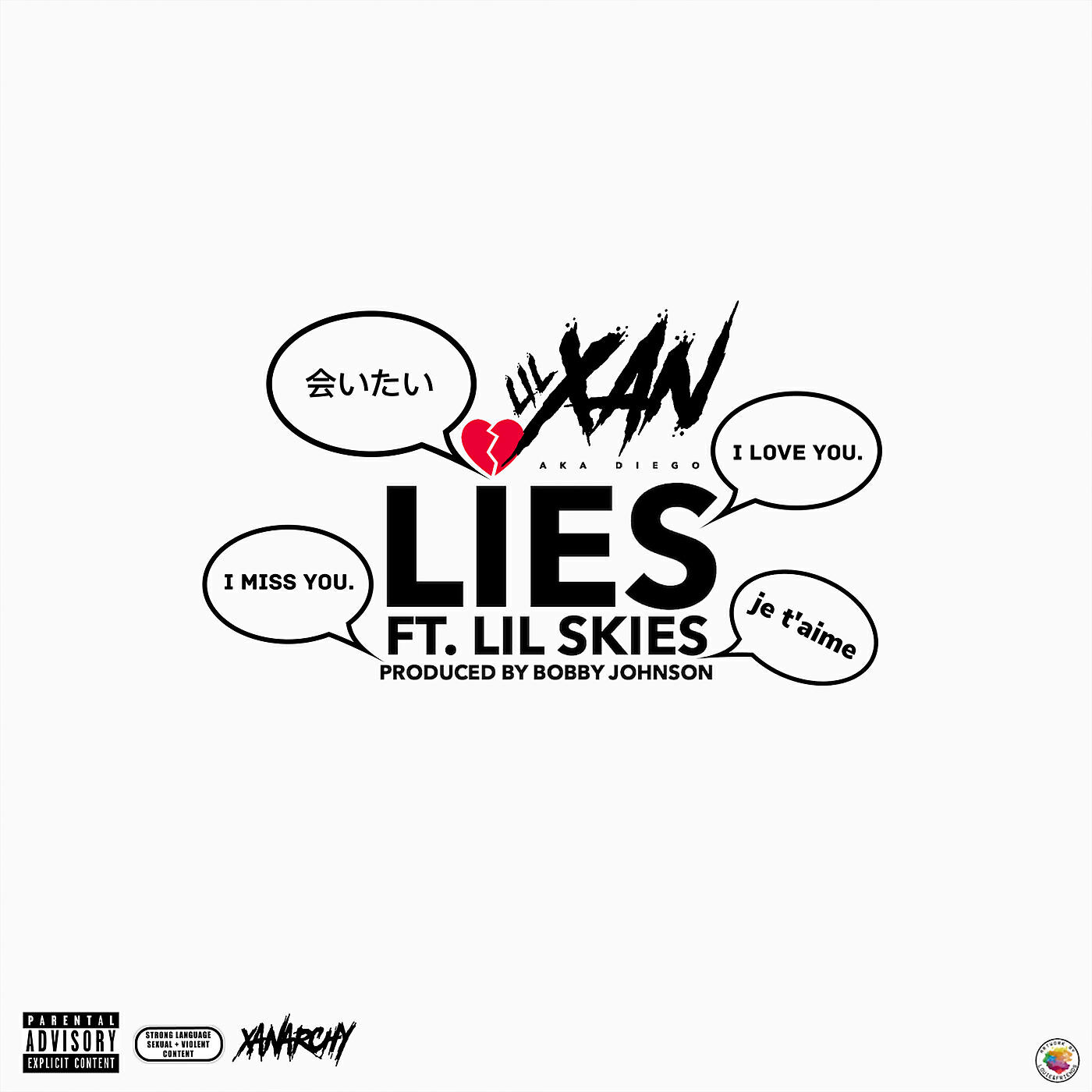 Релиз Lies (feat. Lil Skies)
