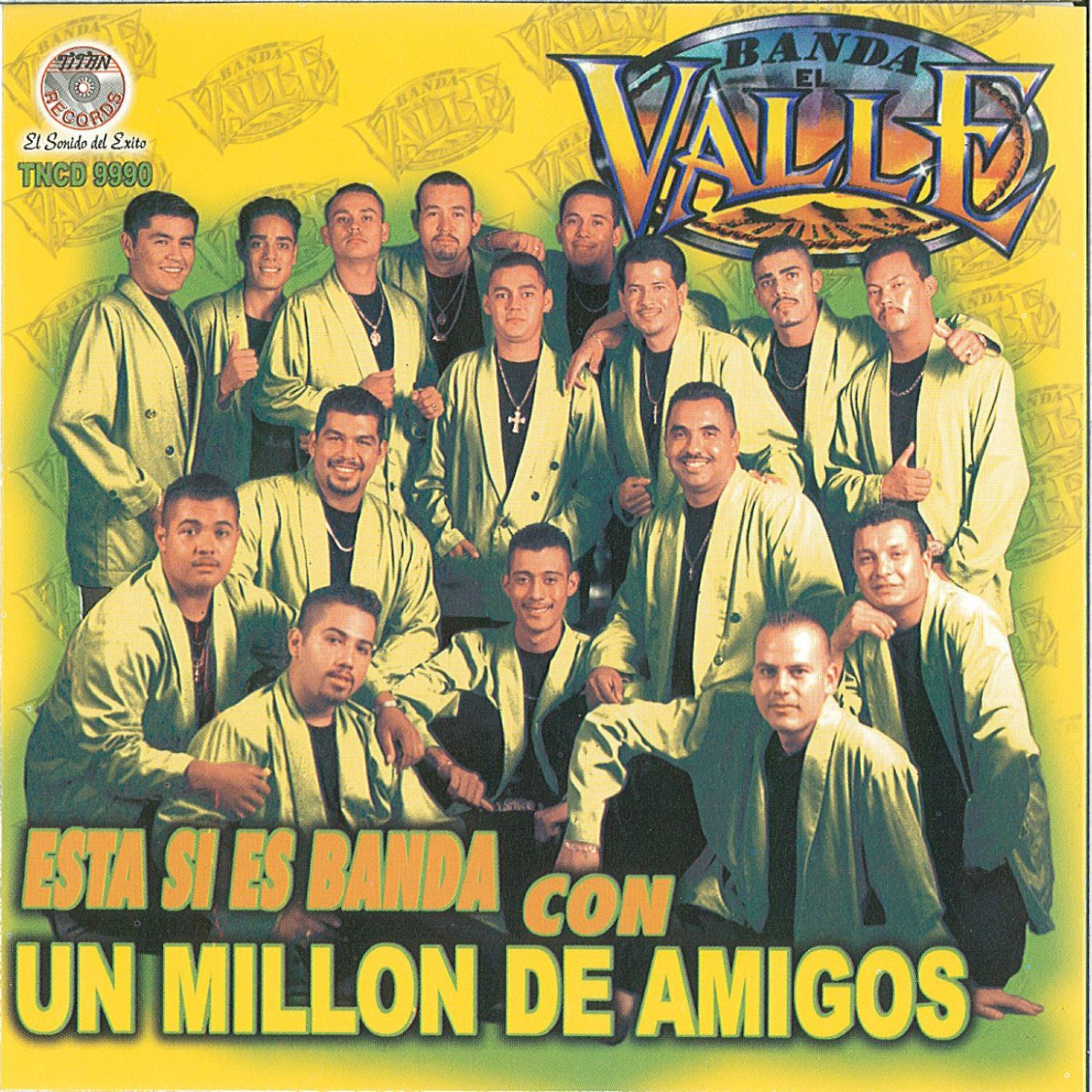 Релиз Esta Si Es Banda Con Un Millon De Amigos