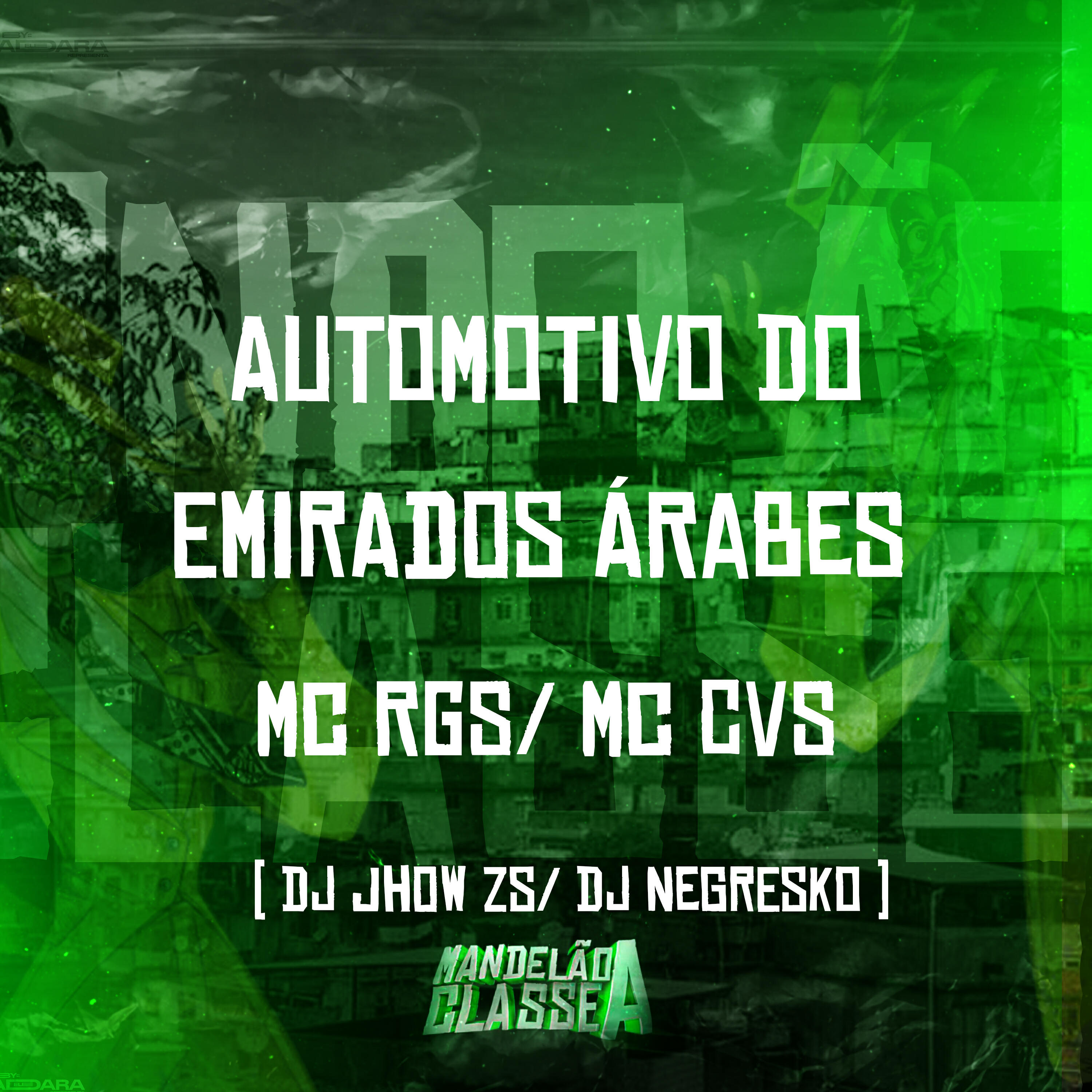 Релиз Automotivo do Emirados Árabes