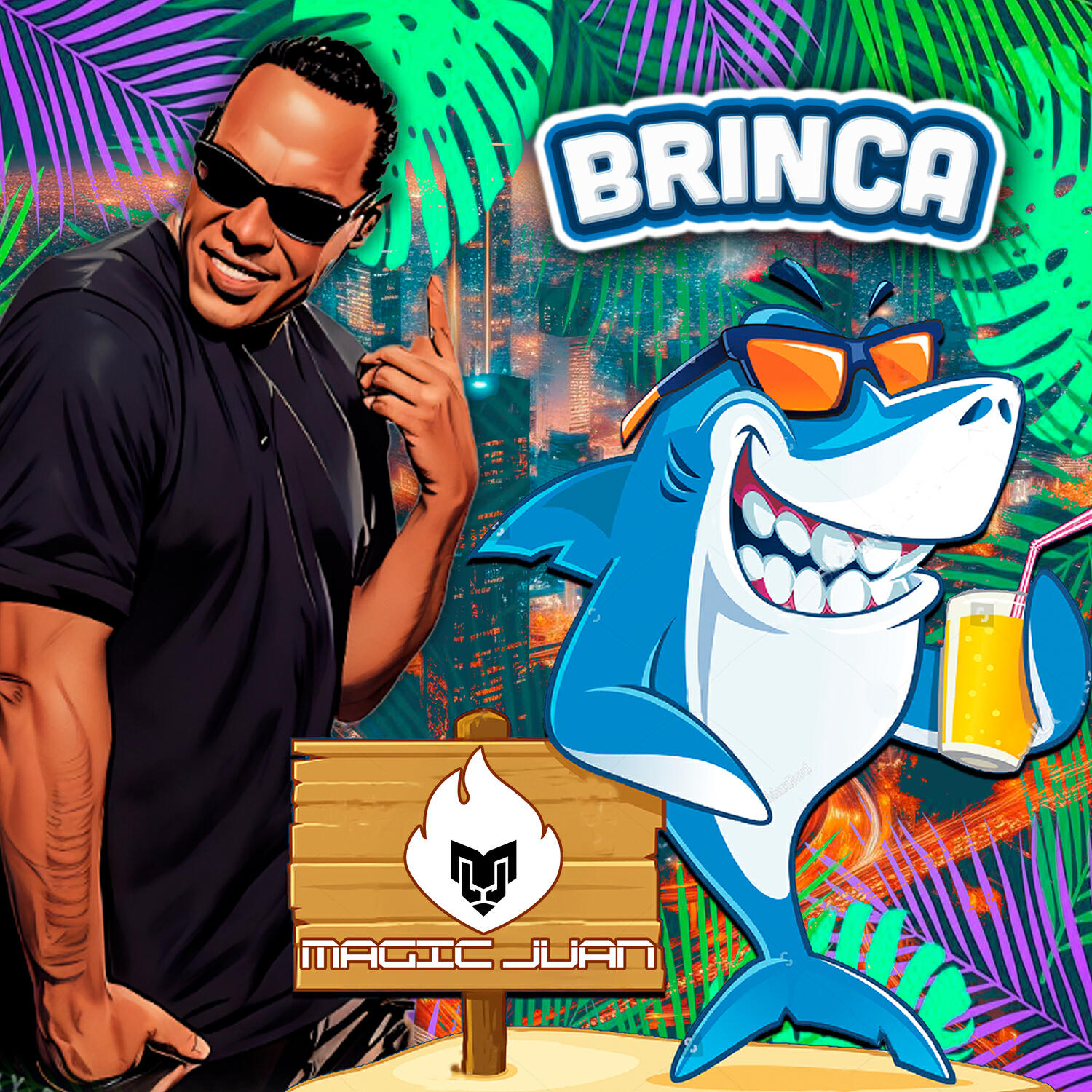 Релиз Brinca