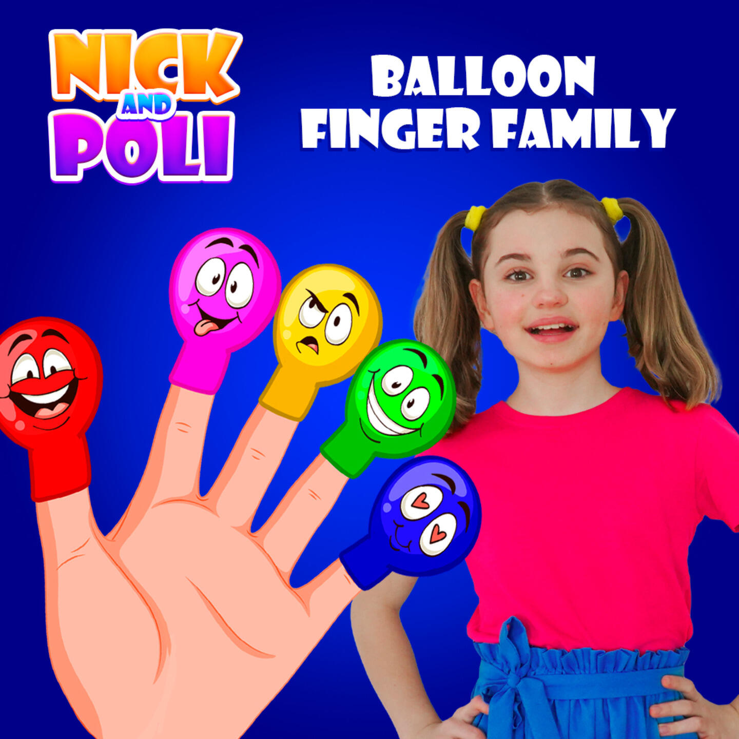 Релиз Finger Family Balloon