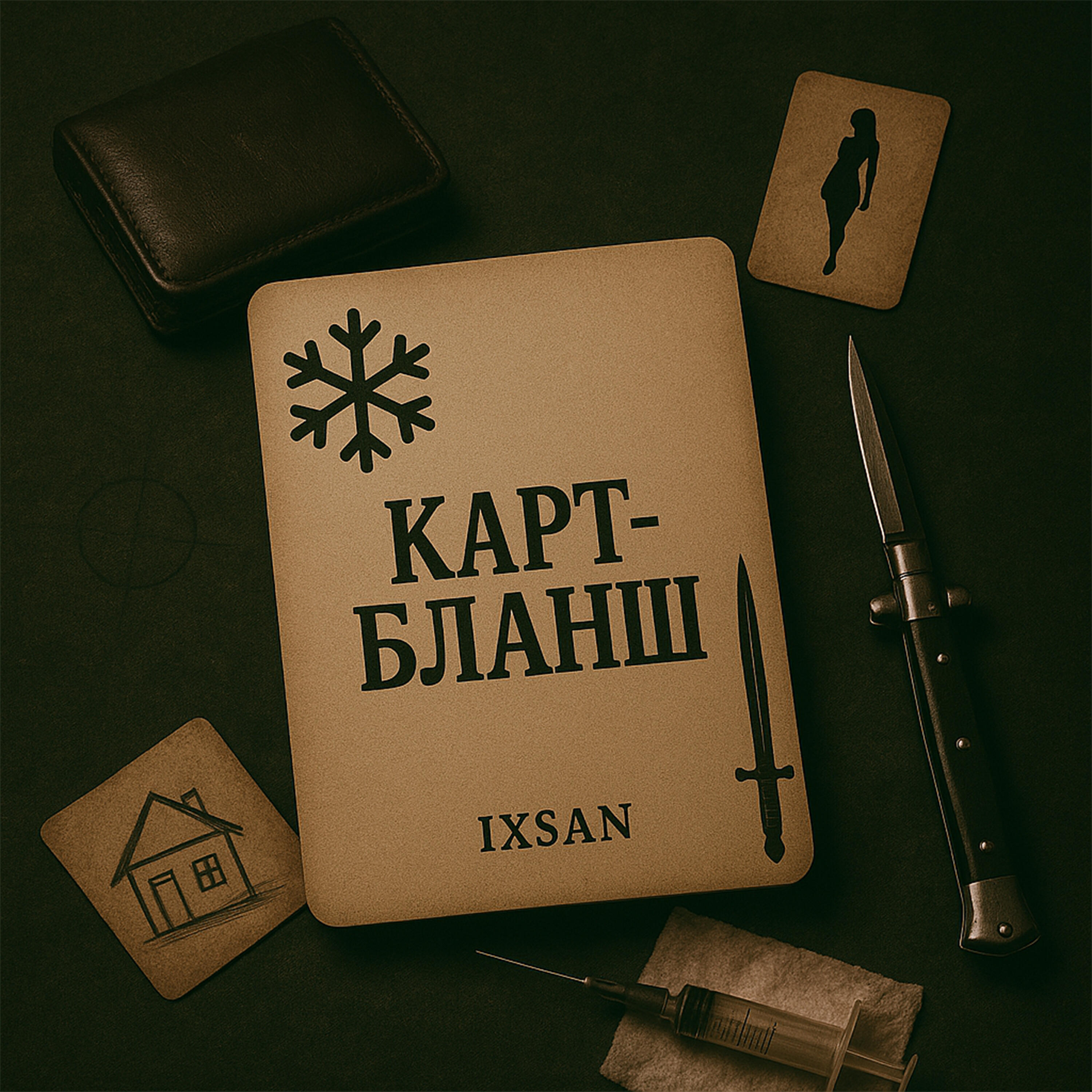 Релиз Карт-бланш