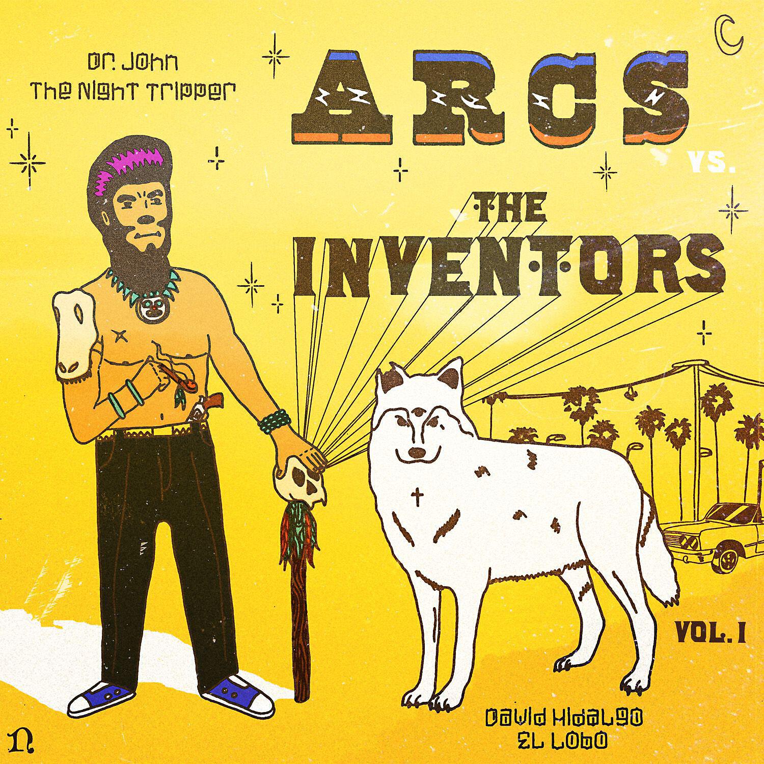 Релиз The Arcs vs. The Inventors, Vol. I