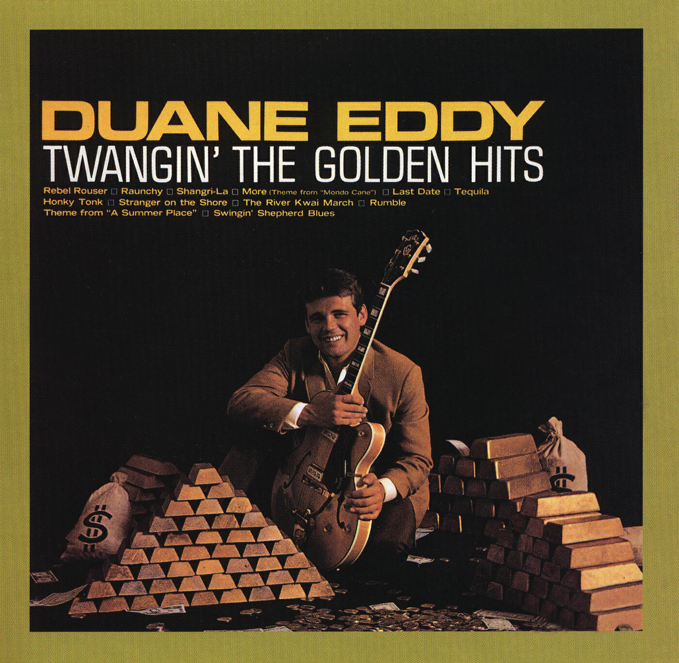 Релиз Twangin' The Golden Hits
