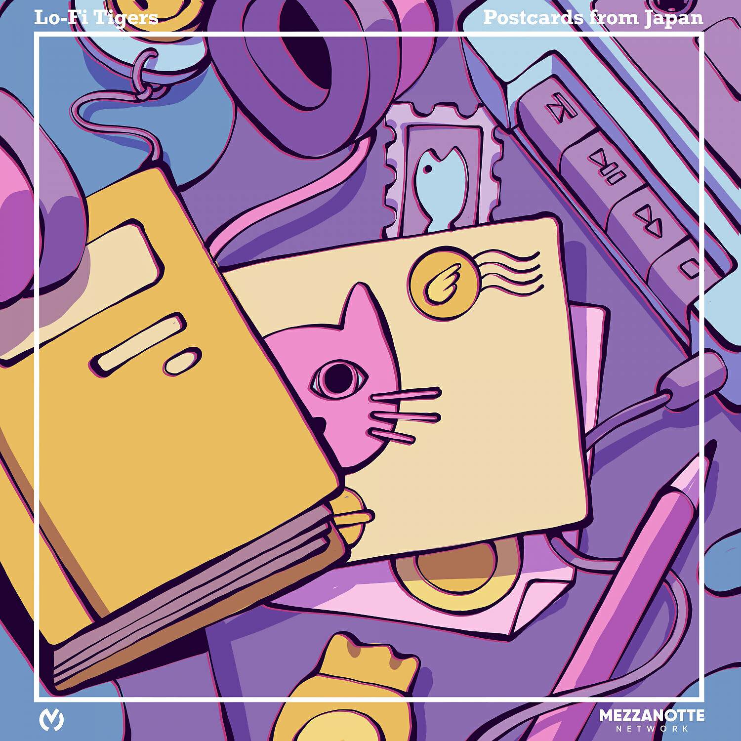 Релиз Postcards from Japan