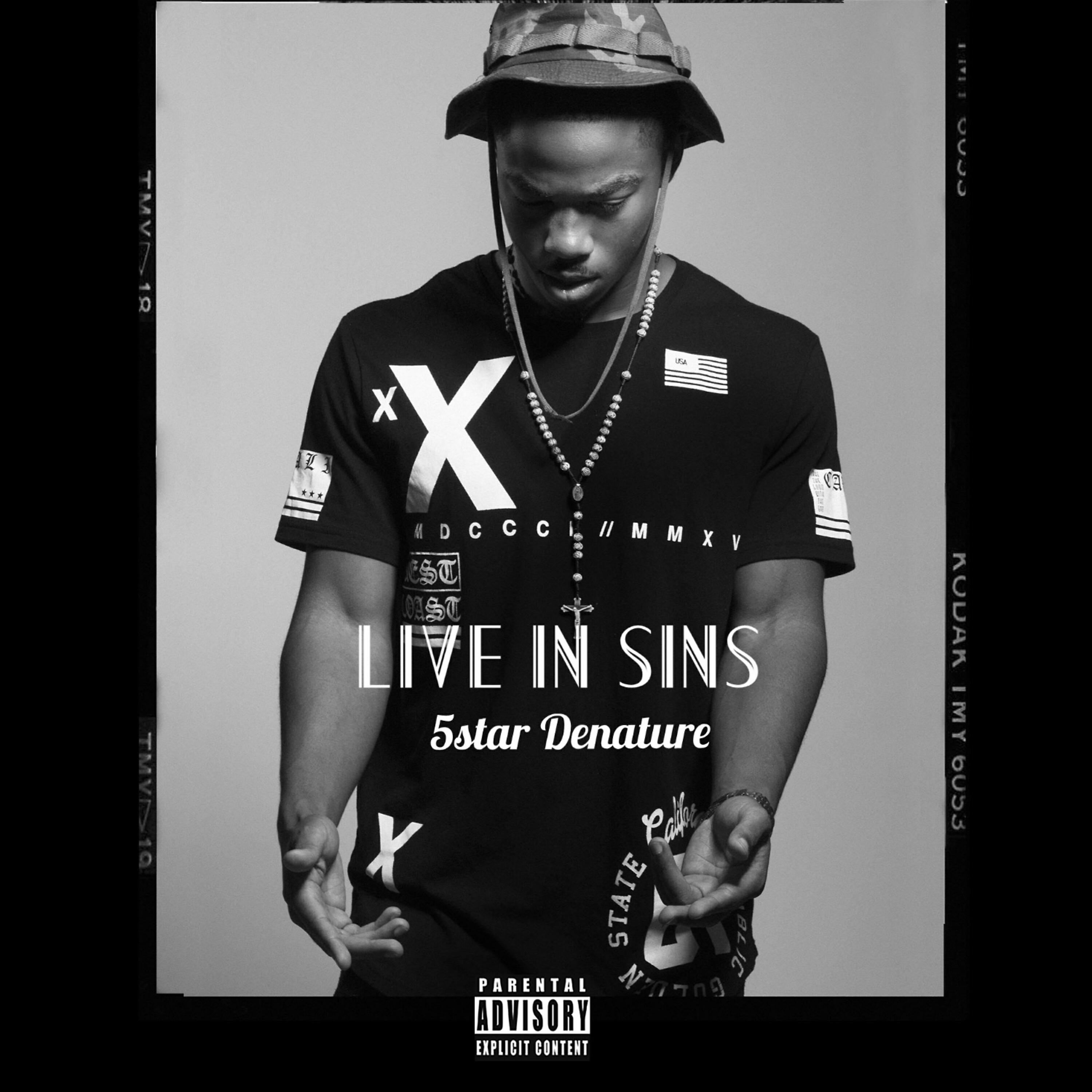 Релиз Live in Sins