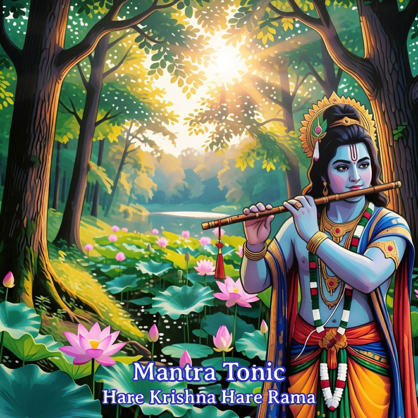 Релиз Hare Krishna Hare Rama