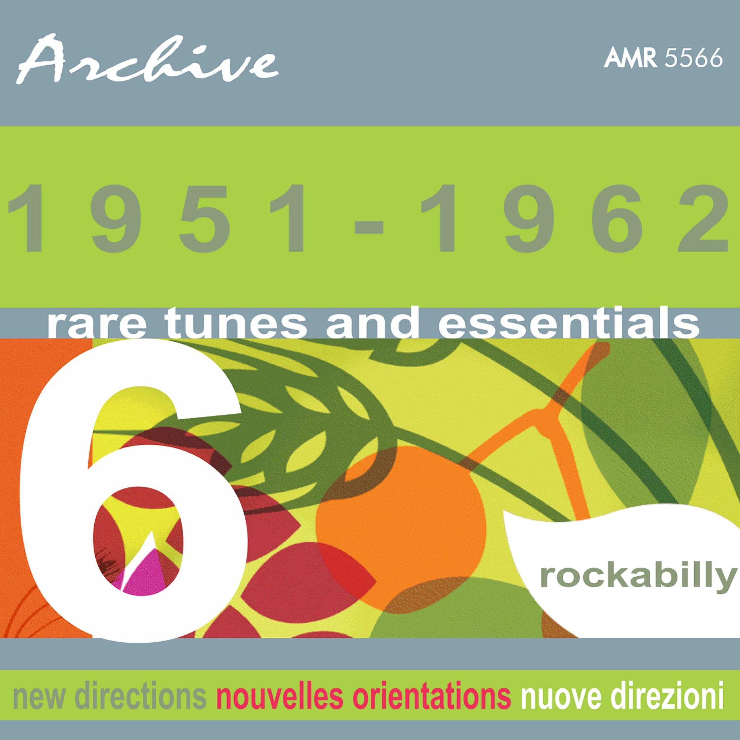 Релиз Rare Tunes & Essentials, Vol. 6: Rockabilly
