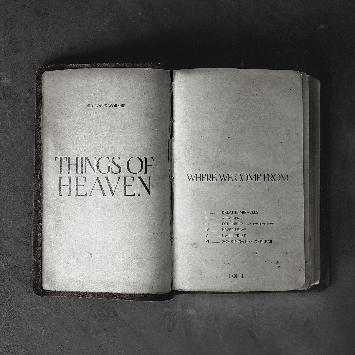 Релиз Things of Heaven (Where We Come From) - EP
