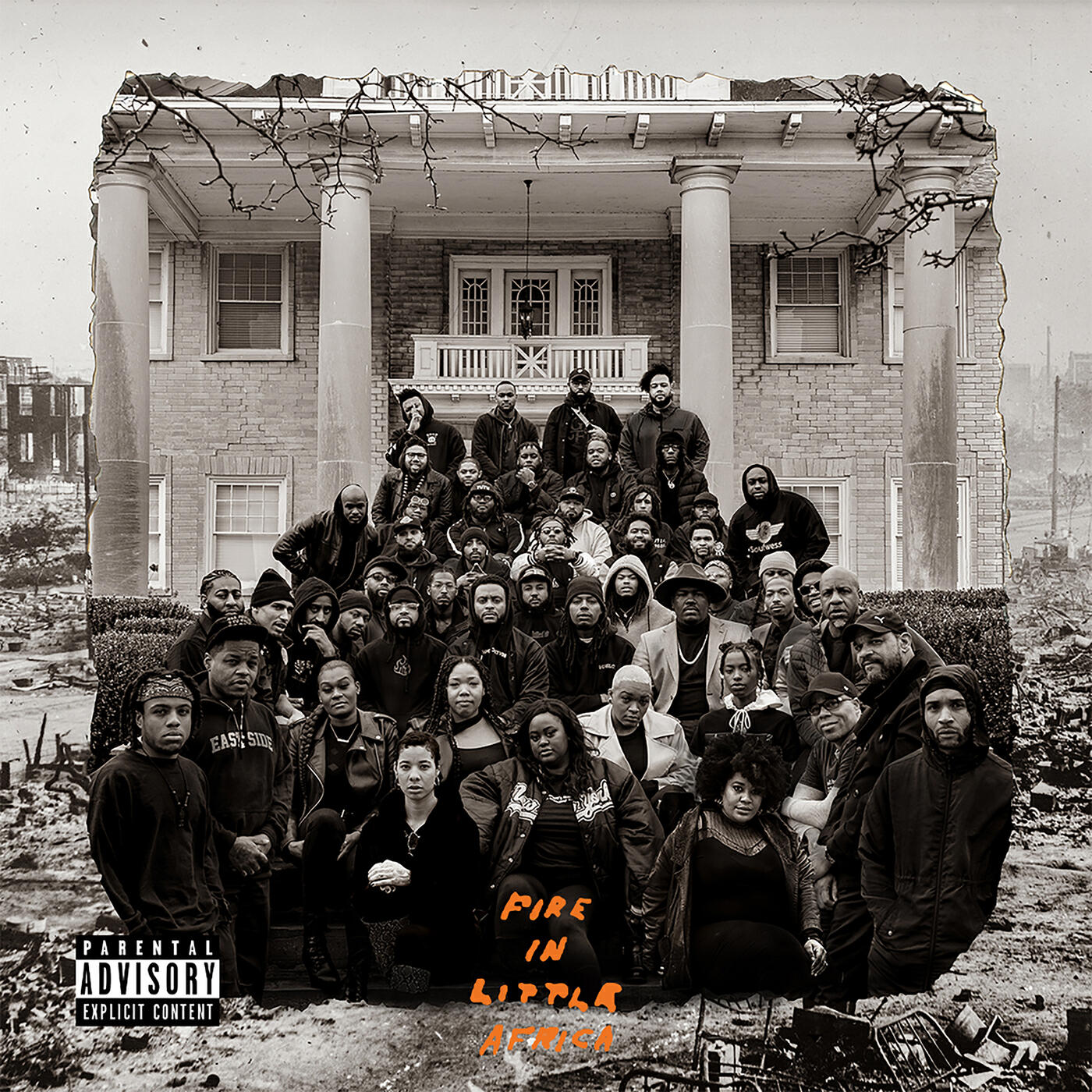 Релиз Fire In Little Africa