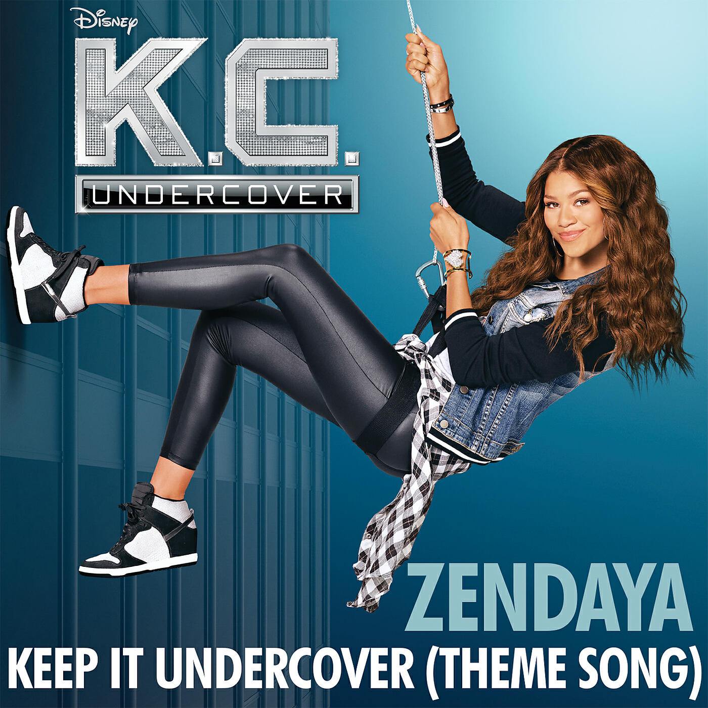 Релиз Keep It Undercover (Theme Song From "K.C. Undercover")