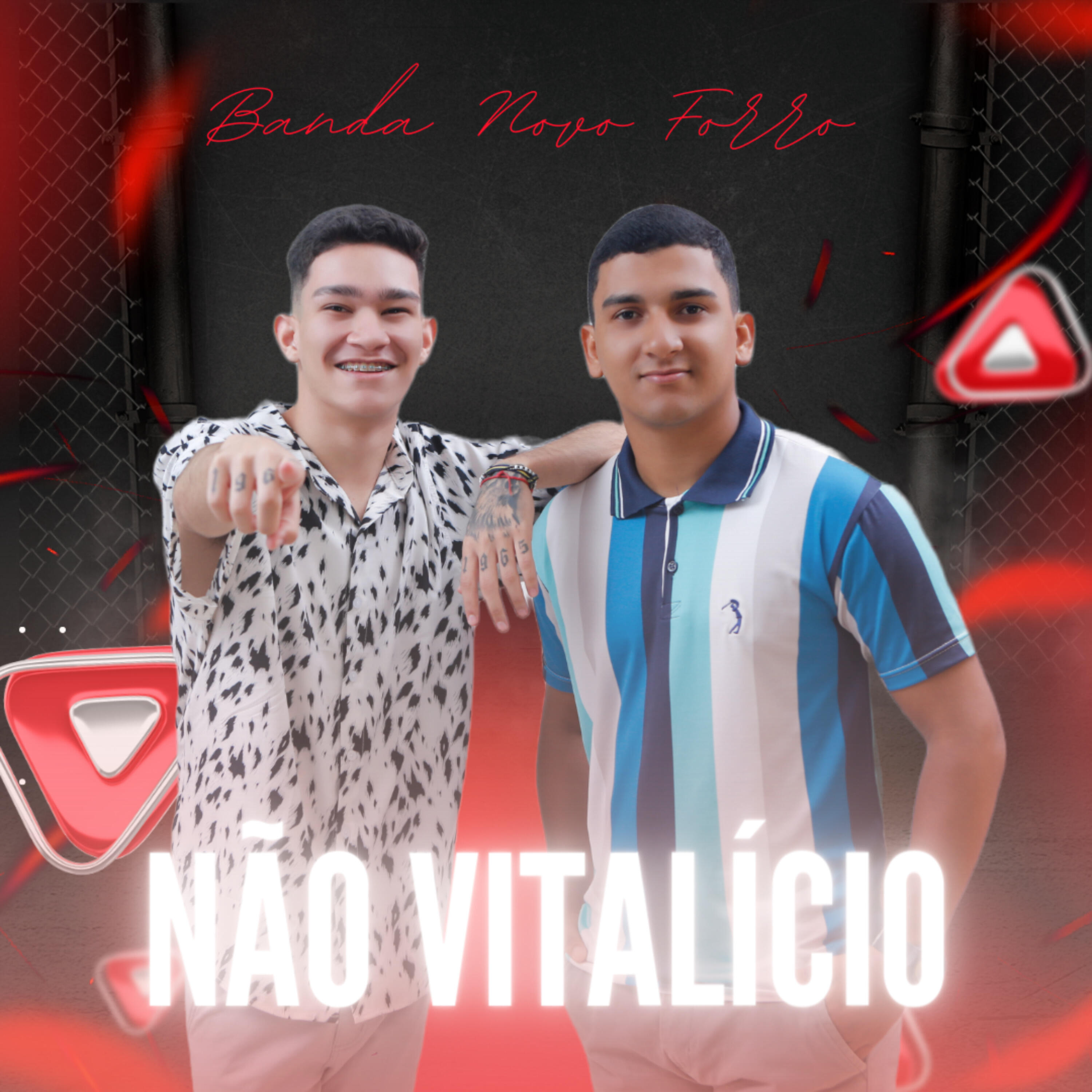 Релиз Não Vitalício