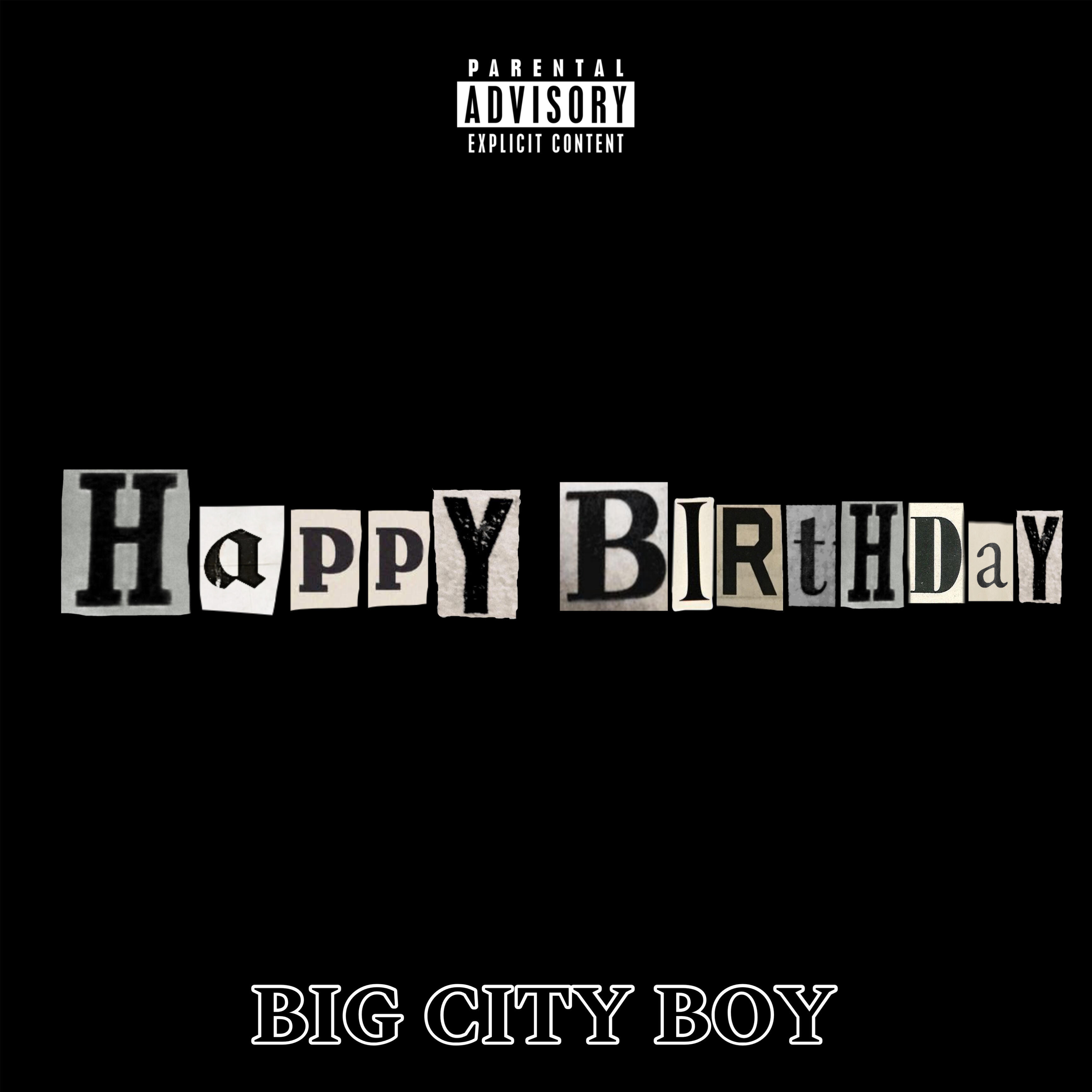 Релиз Happy Birthday