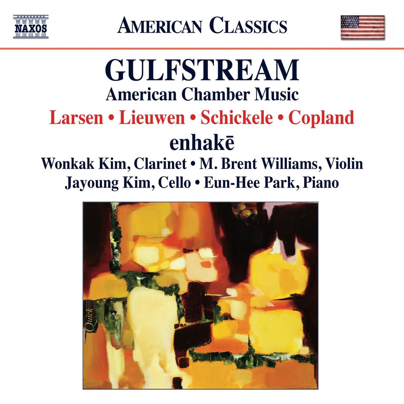 Релиз Gulfstream: American Chamber Music