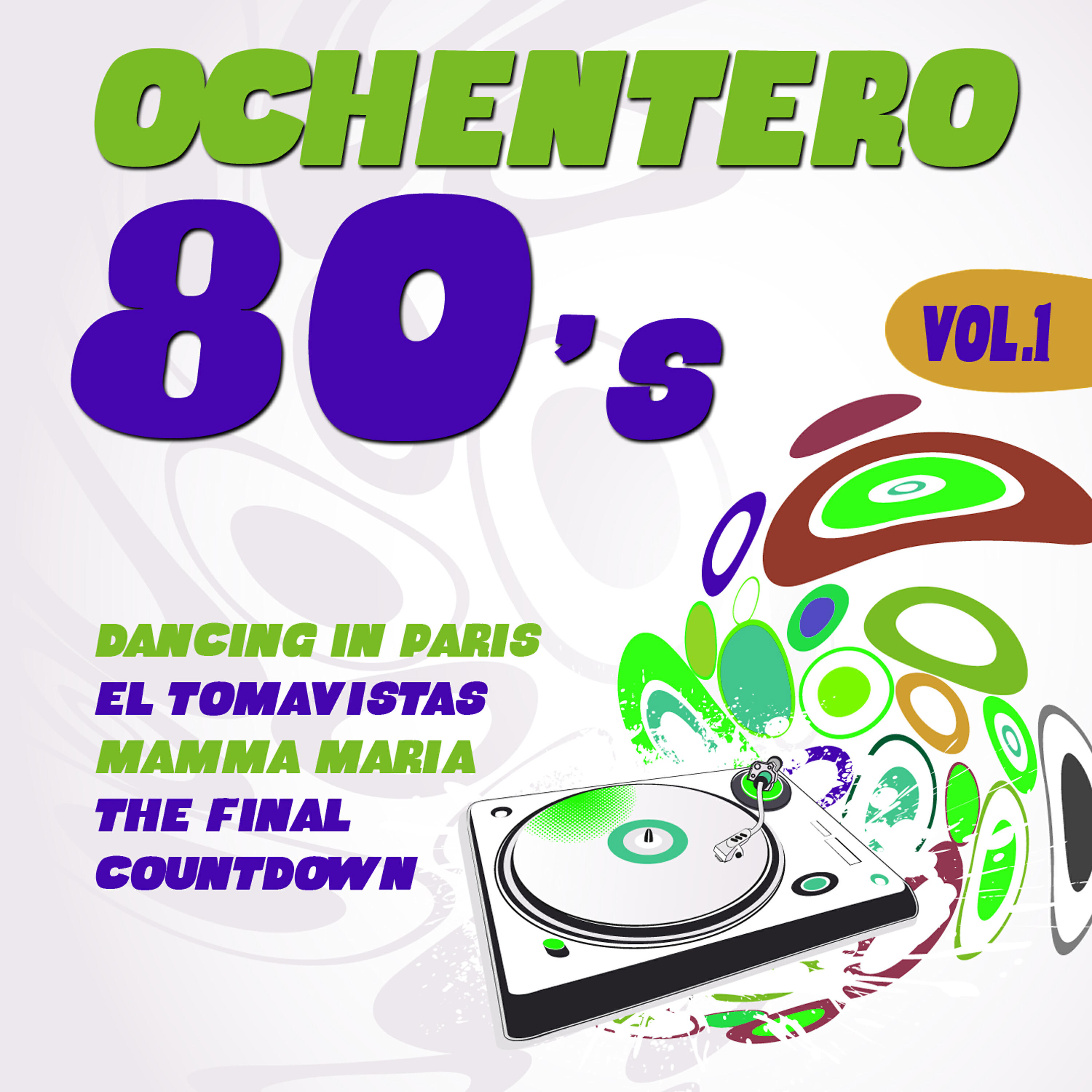 Релиз Ochentero 80's  Vol. 1
