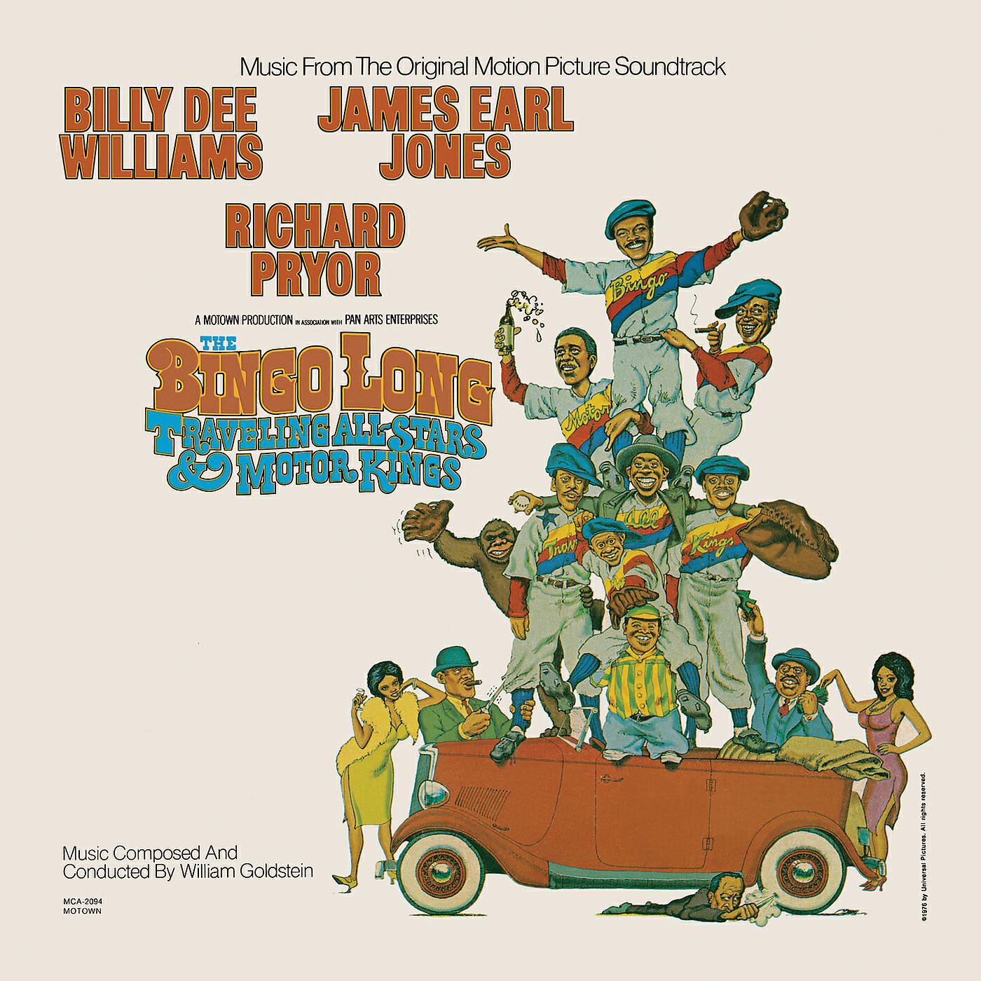 Релиз The Bingo Long Traveling All-Stars & Motor Kings: Original Motion Picture Soundtrack