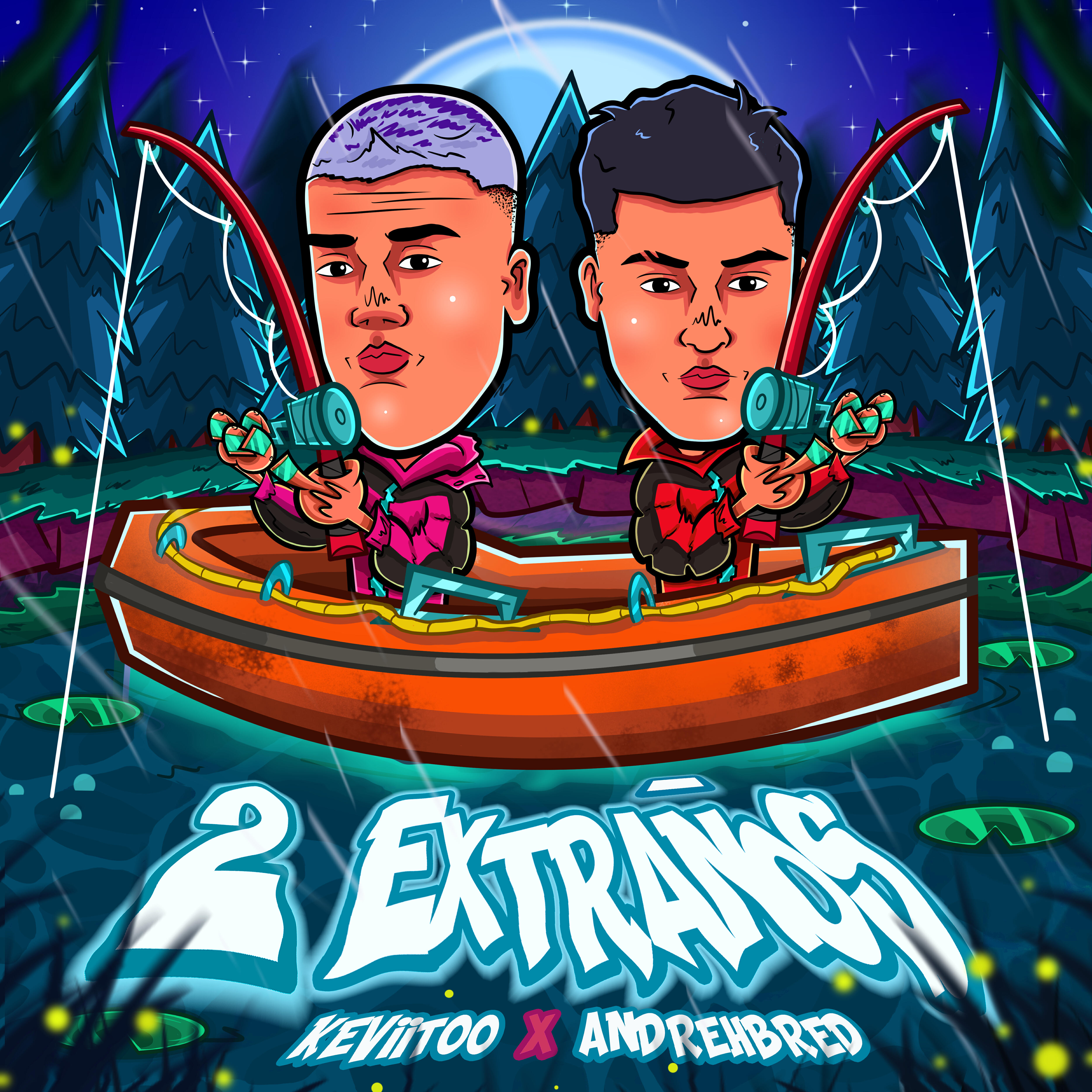 Релиз 2 Extraños