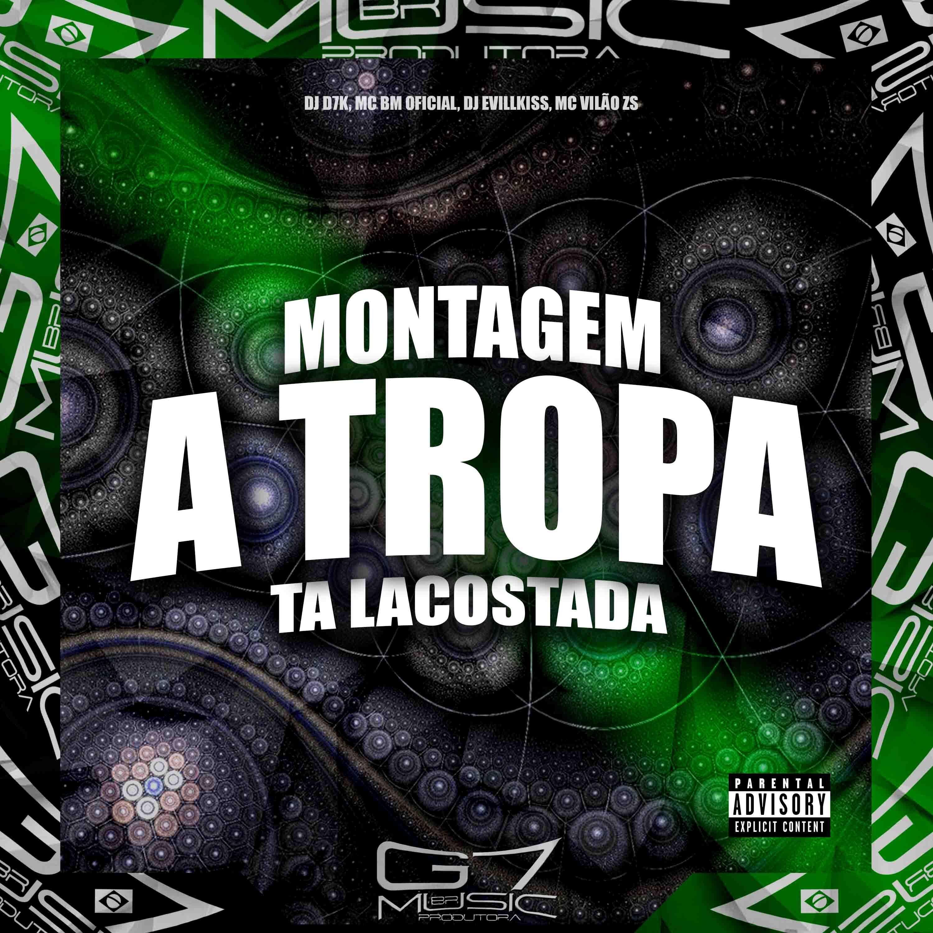 Релиз Montagem a Tropa Ta Lacostada