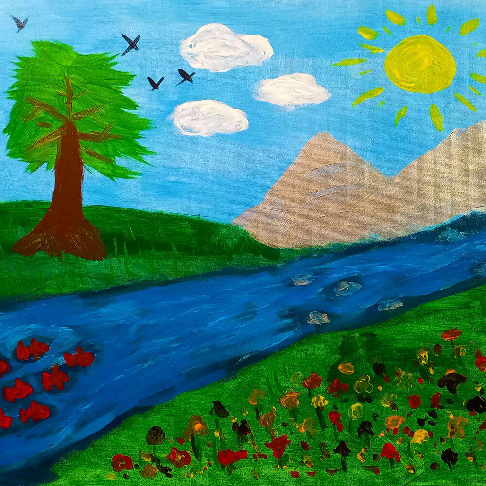 Релиз A Flowing River