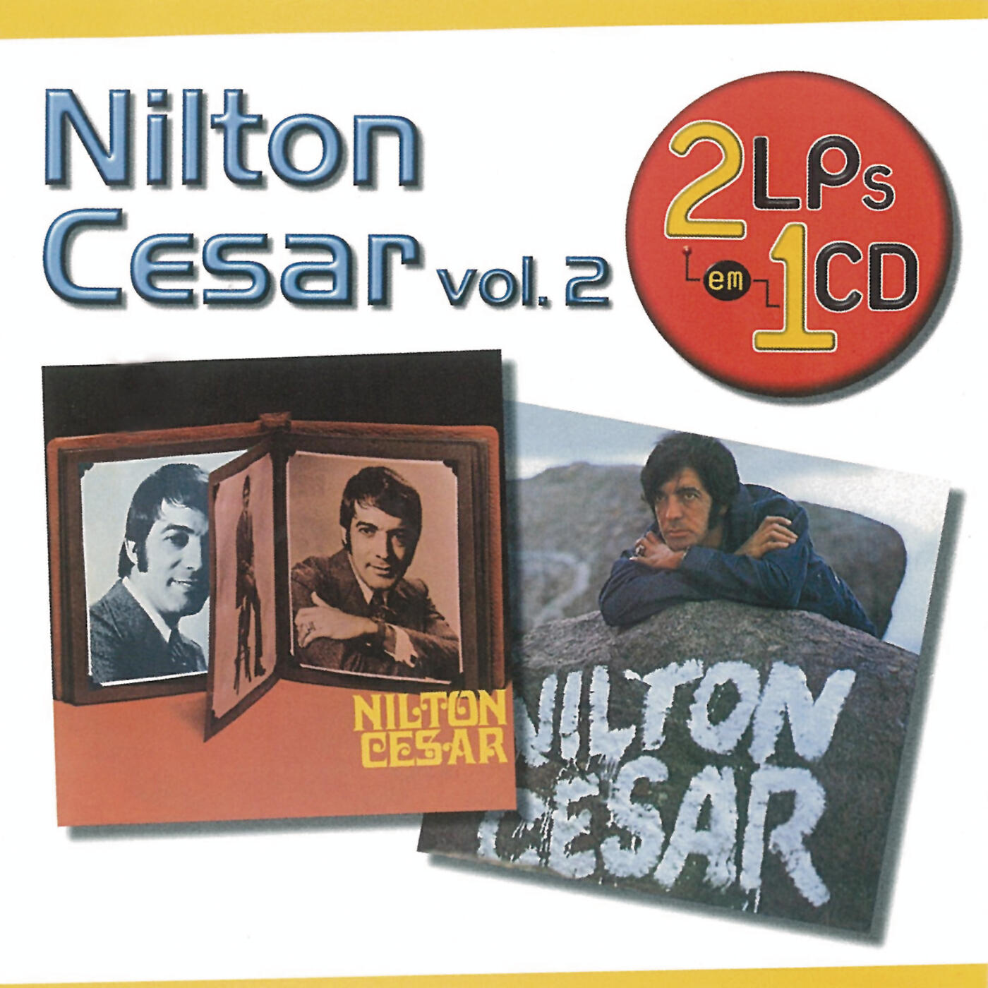 Релиз Série 2 EM 1 - Nilton Cesar Vol. 2