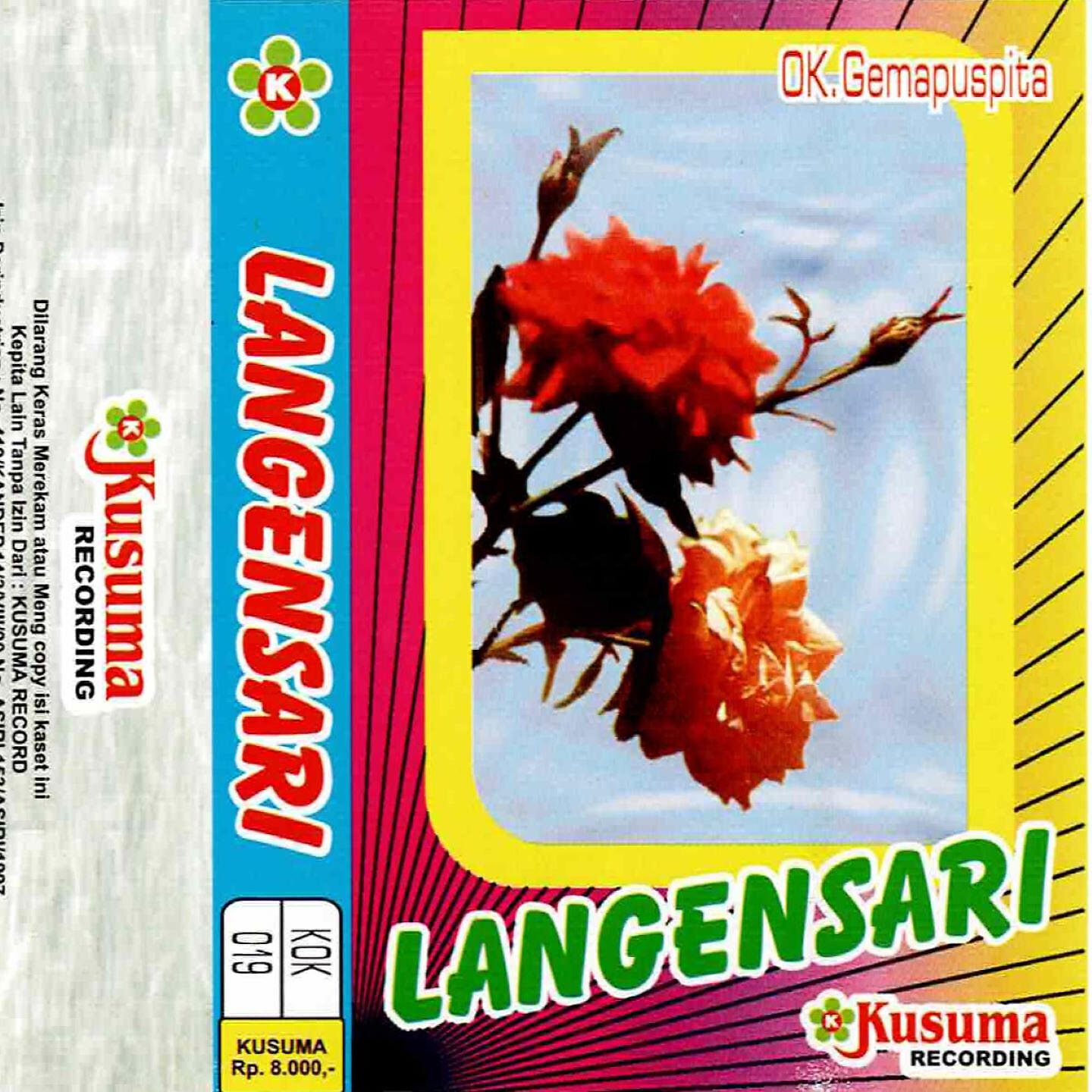 Релиз Keroncong Jawa - Langensari