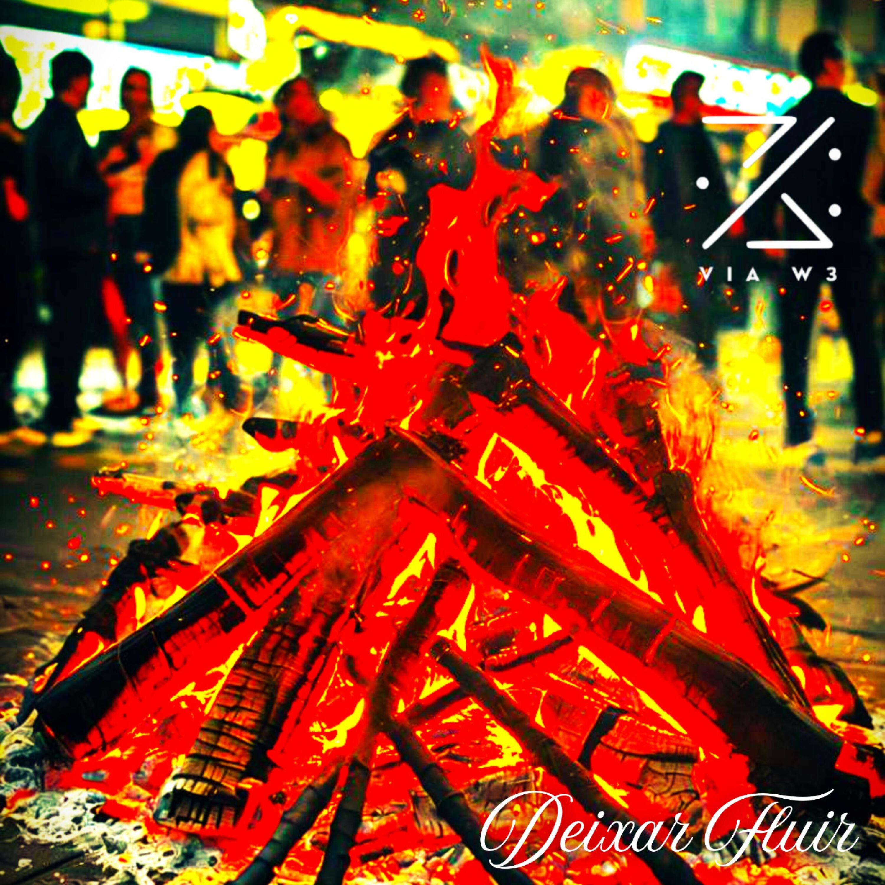 Релиз Deixar Fluir (Laranja)
