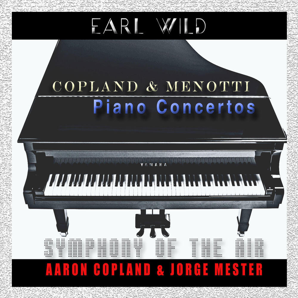 Релиз Copland & Menotti: Piano Concertos
