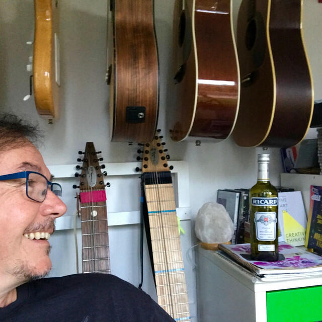 Bruce Jacques Chapman Stick