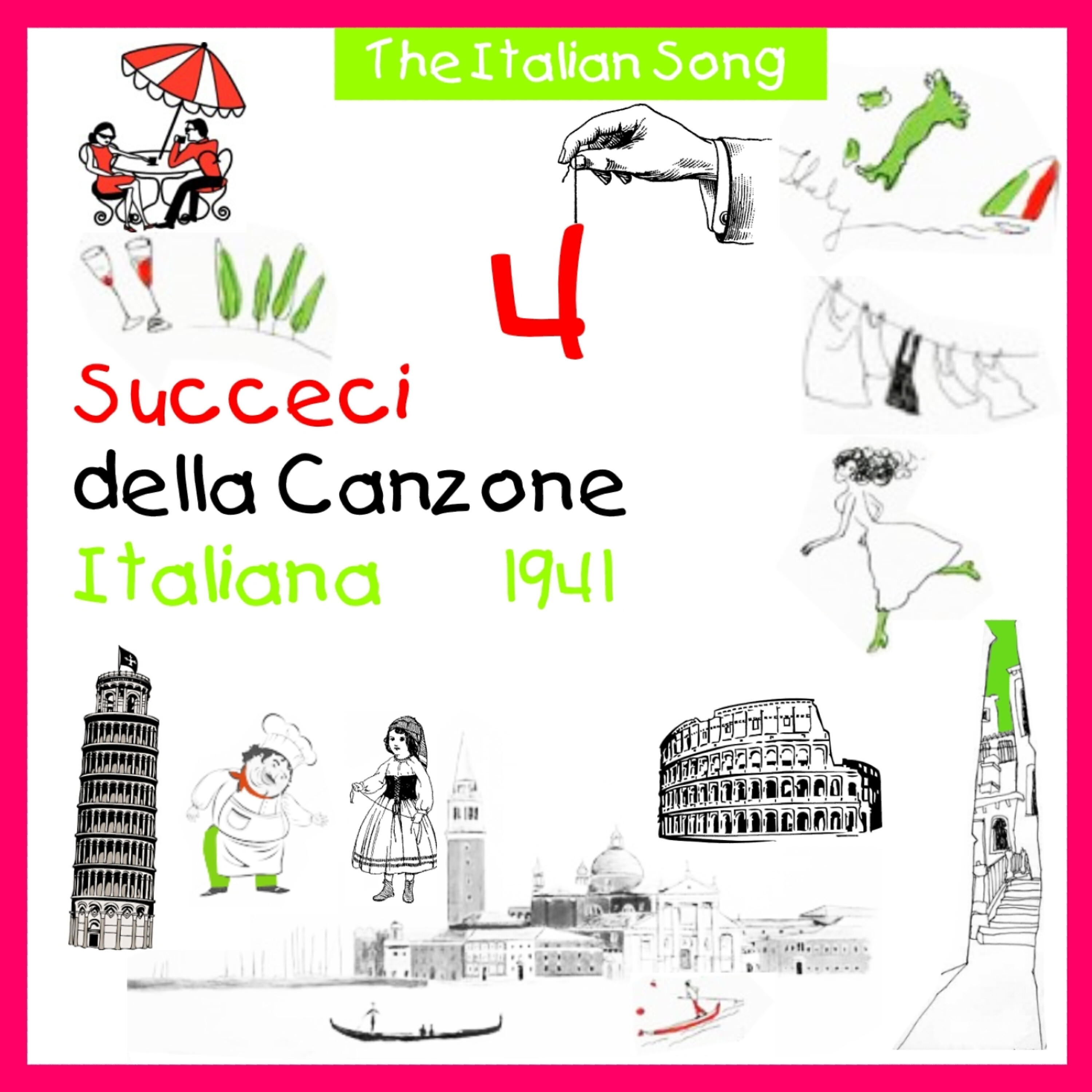 Релиз The Italian Song - Succeci della Canzone Italiana 1941, Volume 4