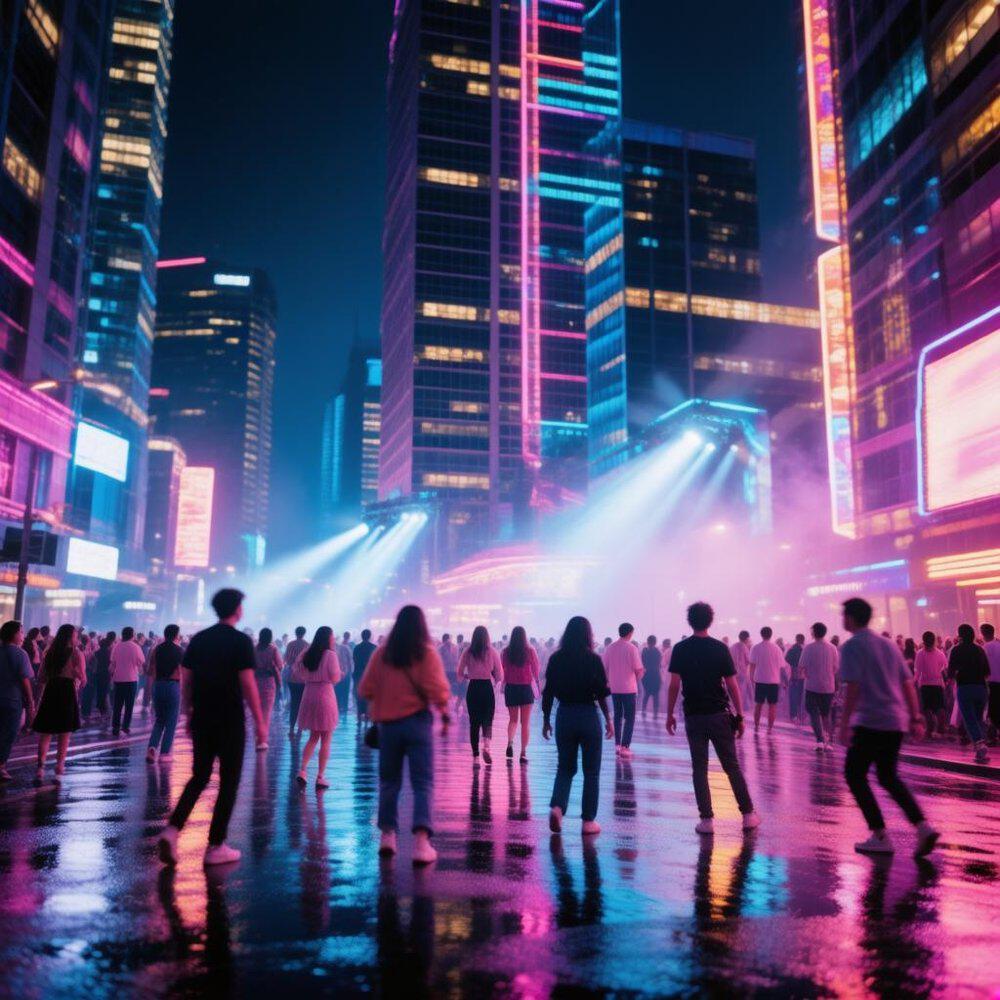 Релиз Sparkling Nights