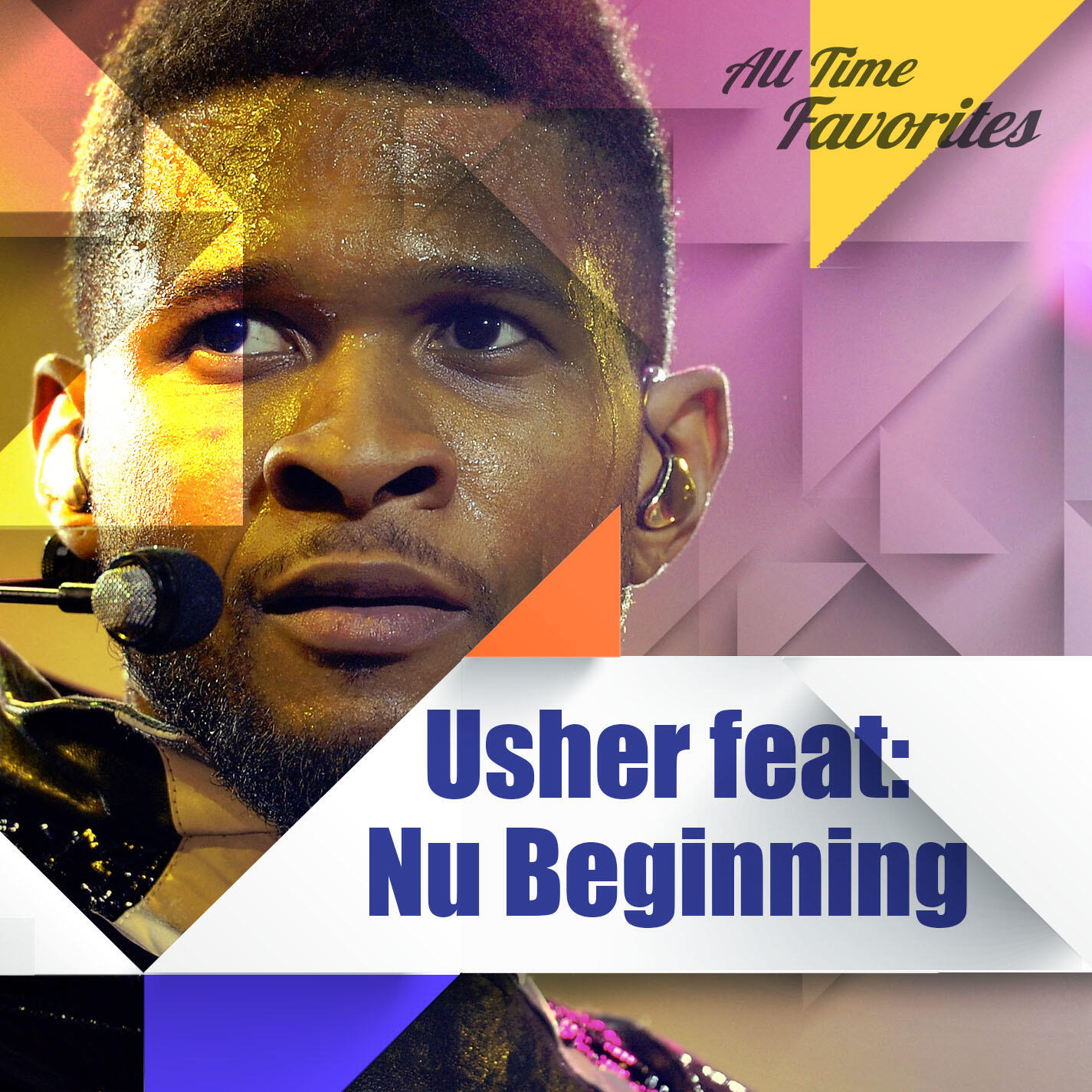 Релиз All Time Favorites: Usher feat: Nu Beginning