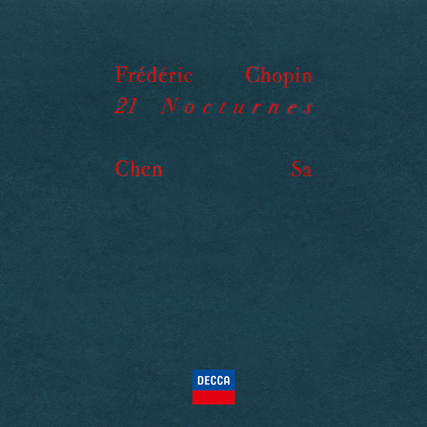 Релиз Frédéric Chopin 21 Nocturnes