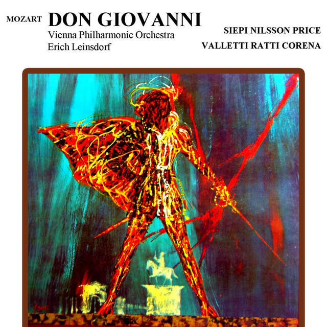 Релиз Mozart: Don Giovanni
