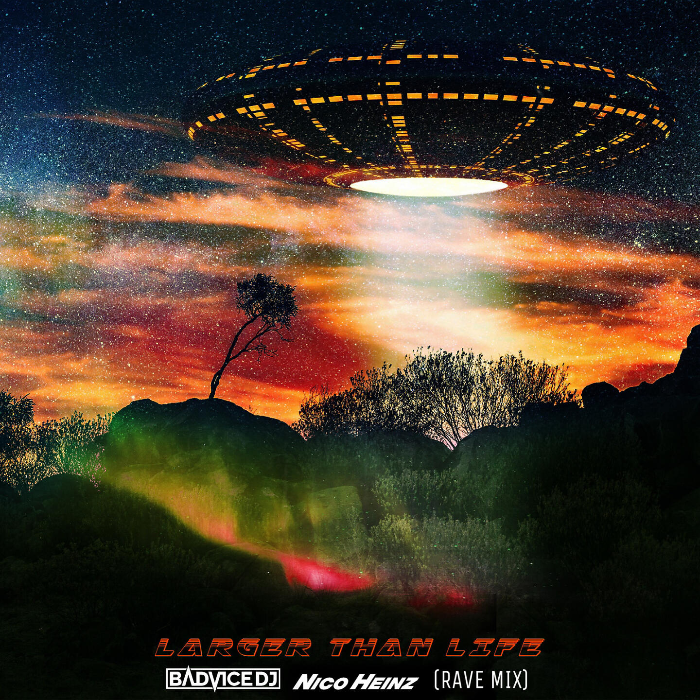 Релиз Larger Than Life