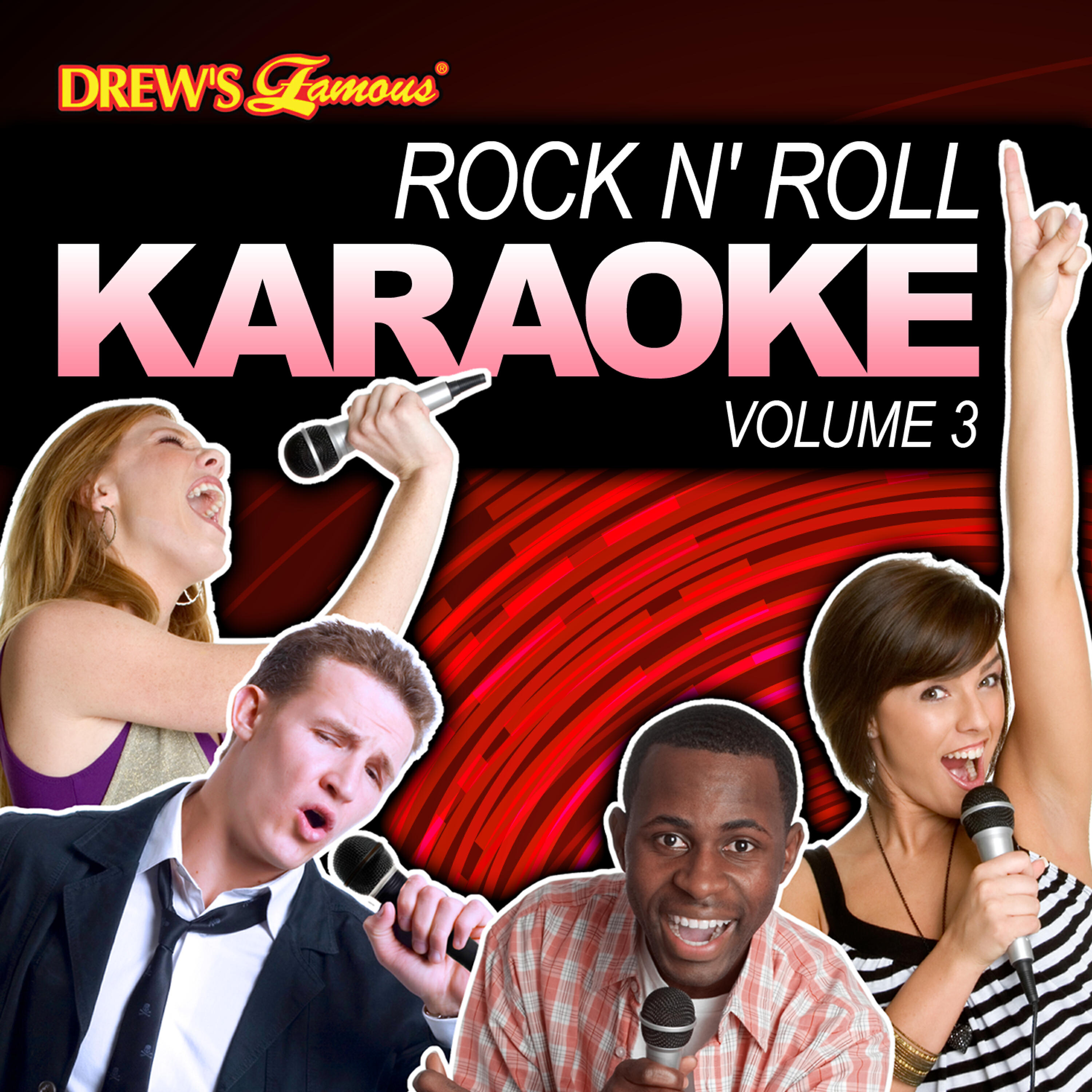 Релиз Rock N' Roll Karaoke, Vol. 3