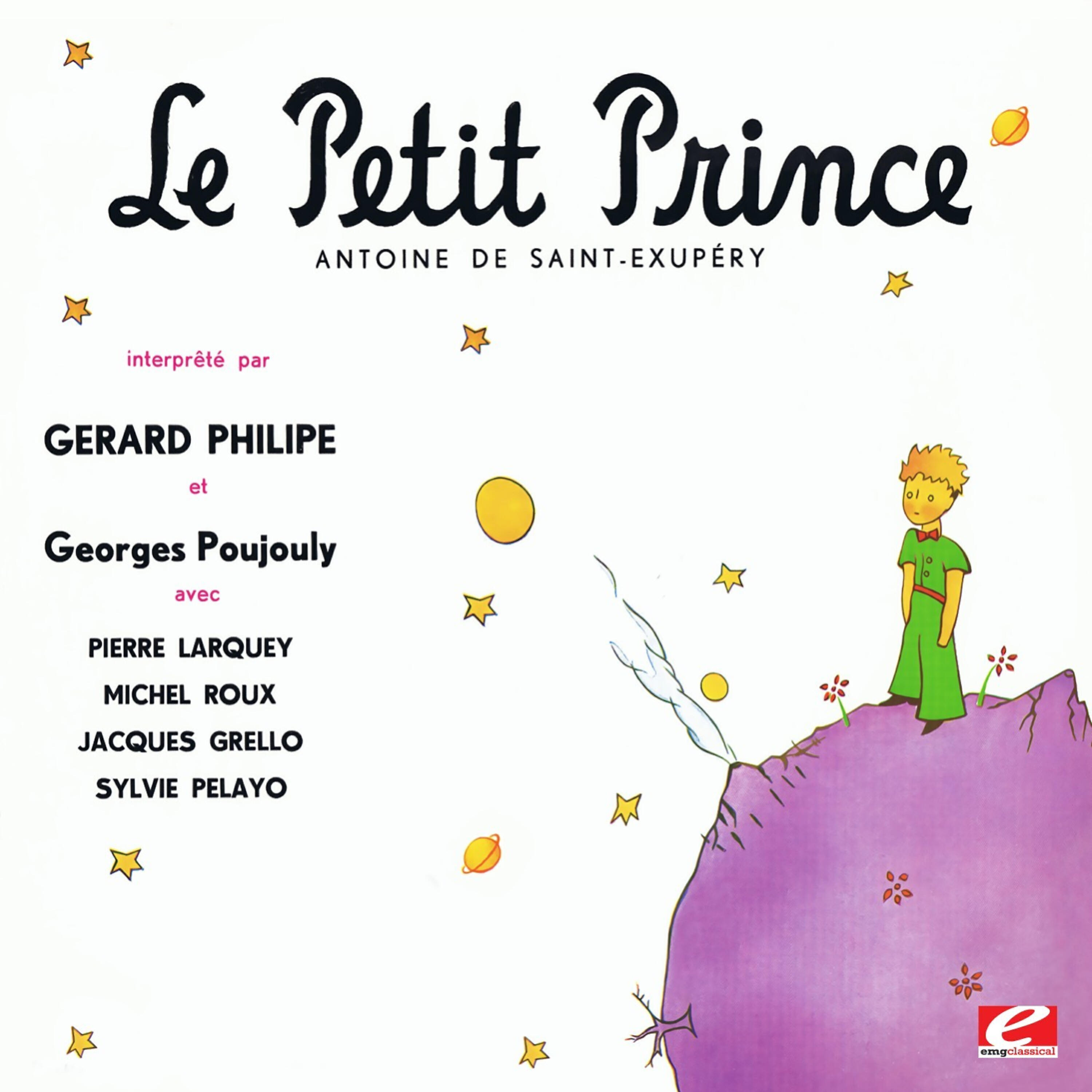 Постер альбома Le Petit Prince (The Little Prince) by Antoine Saint-Exupery (Remastered)