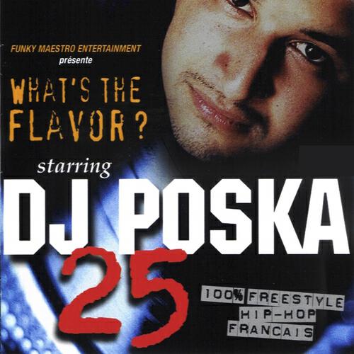 Релиз What's the Flavor? 25 (100% freestyle hip-hop français)