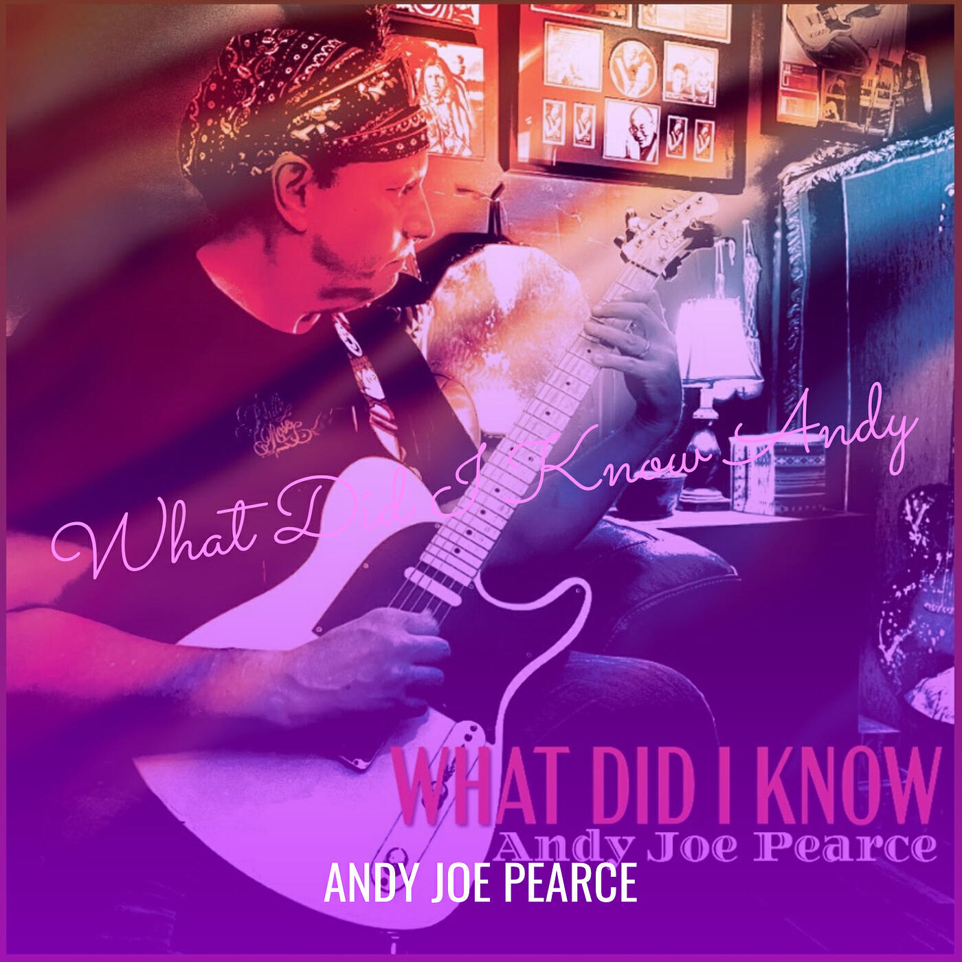 Релиз What Did I Know Andy