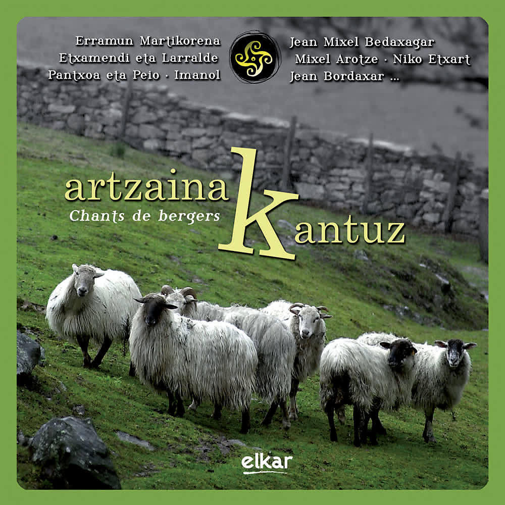Релиз Artzainak Kantuz. Chants Des Bergers