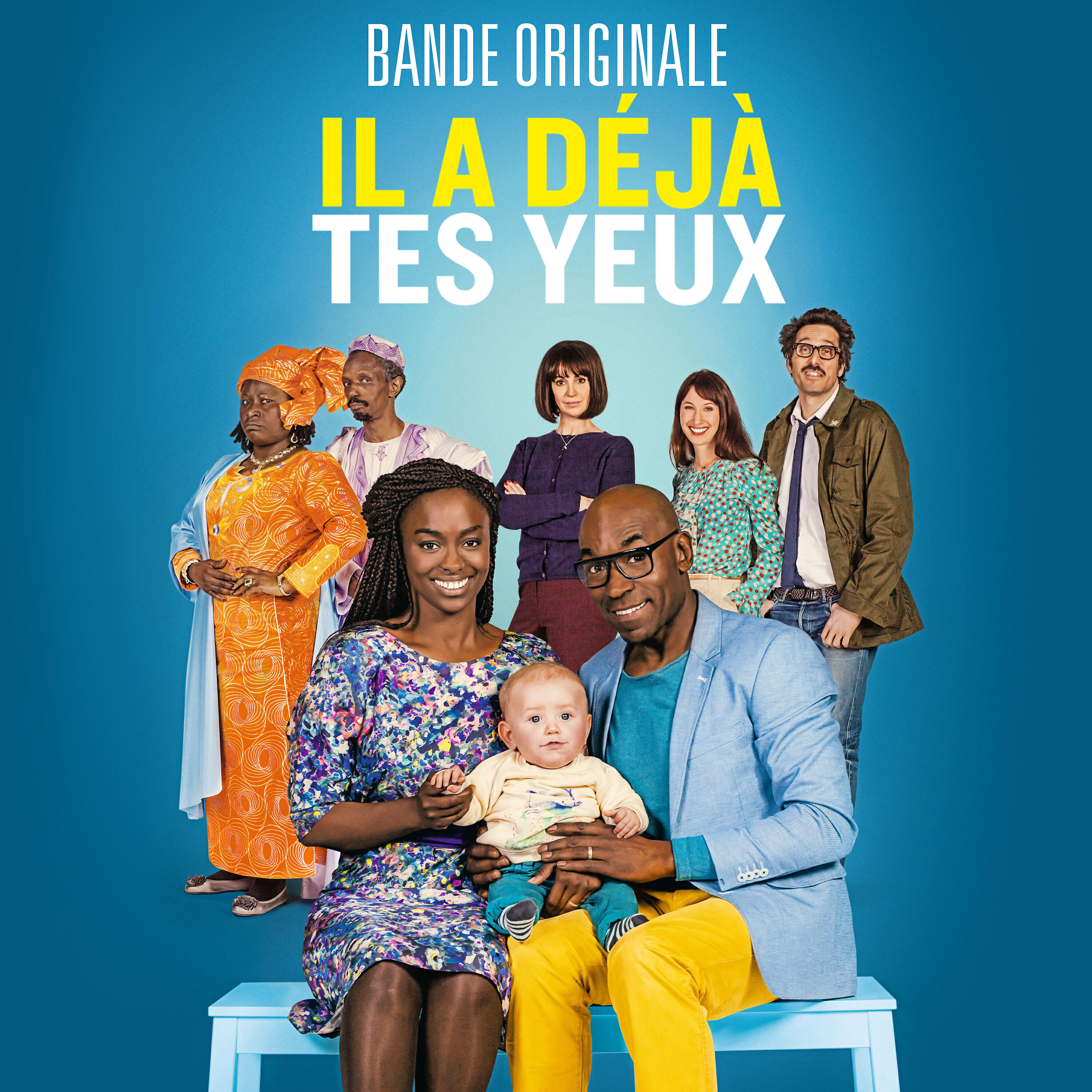 Релиз Il a déjà tes yeux (Original Motion Picture Soundtrack)