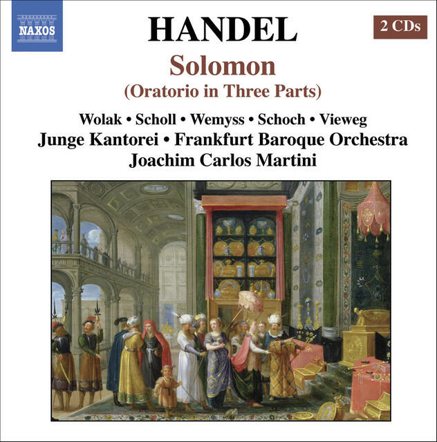 Релиз Handel: Solomon, Hwv 67