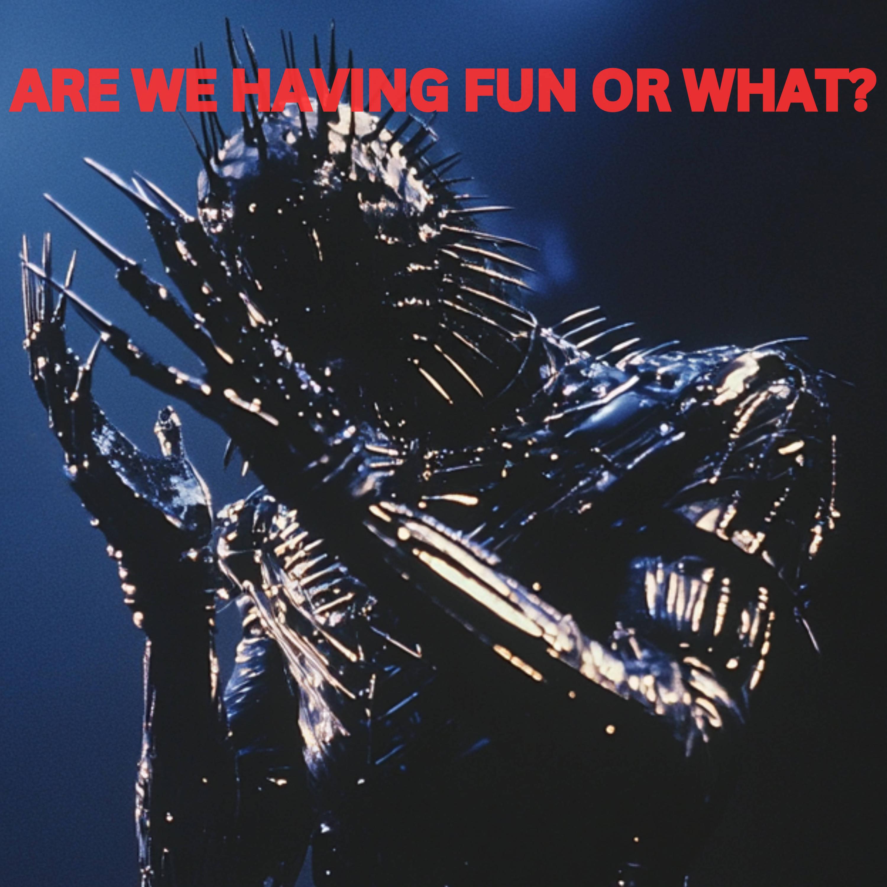 Релиз ARE WE HAVING FUN OR WHAT?