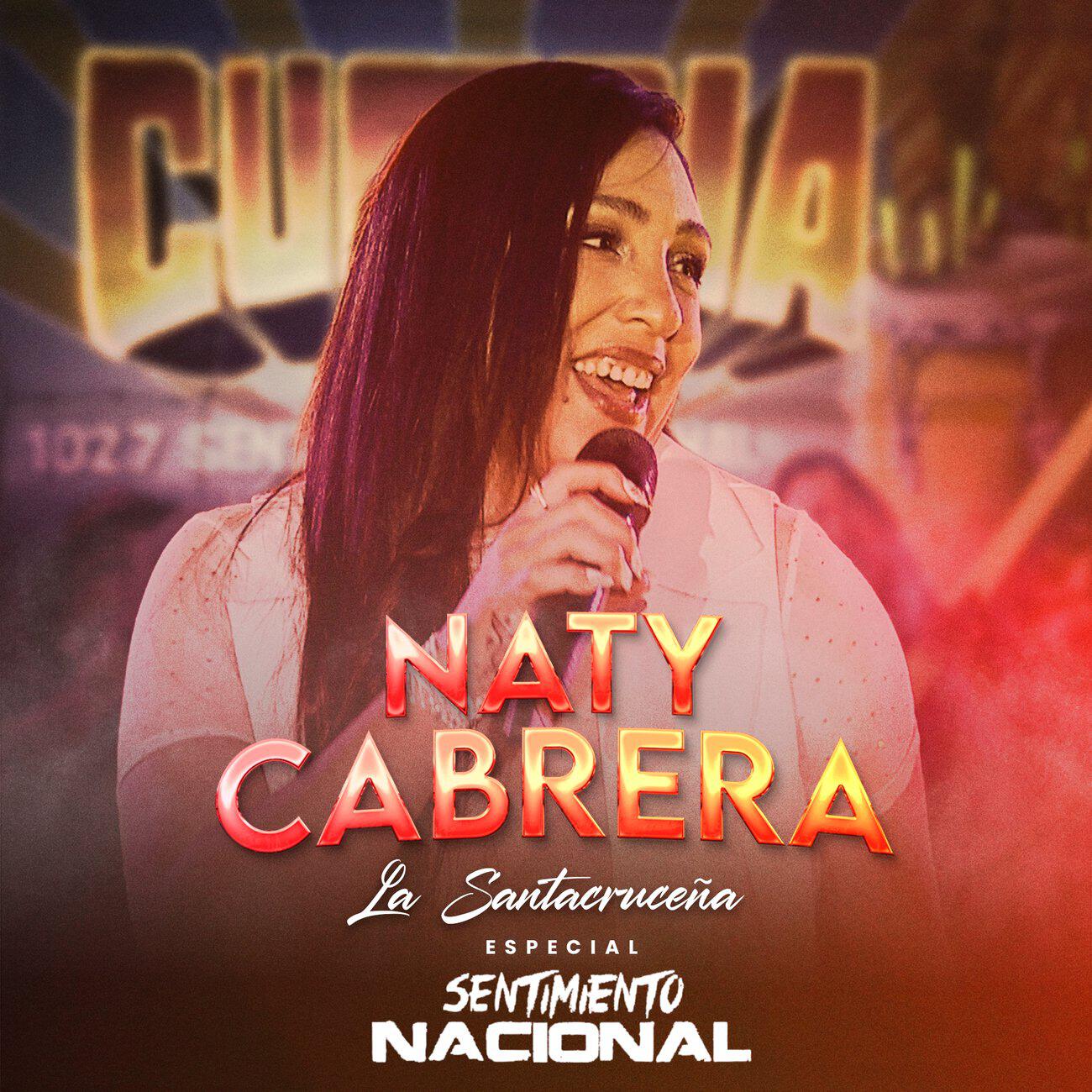 Релиз Sentimiento Nacional - Naty Cabrera